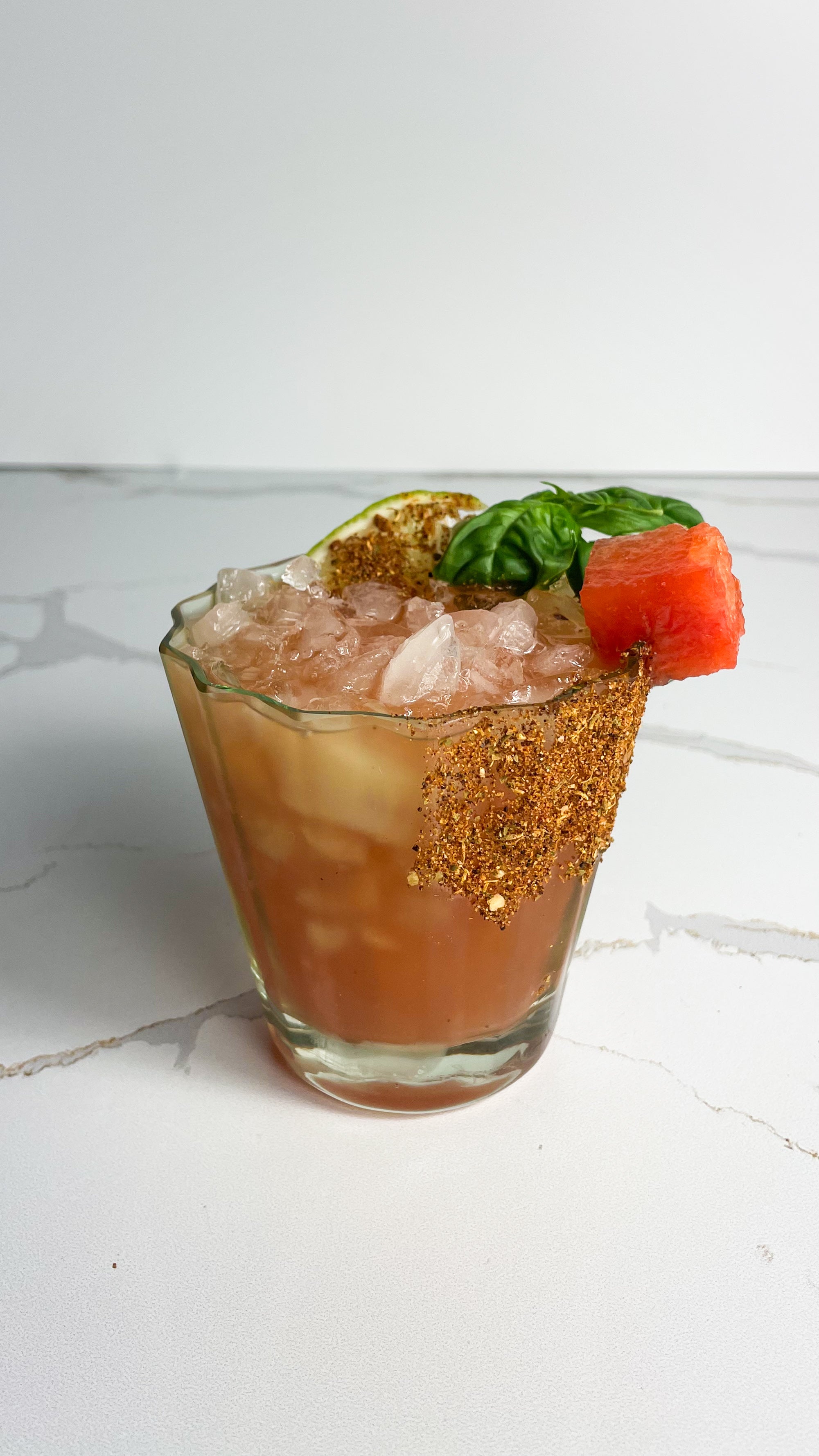 Spicy Watermelon Paloma