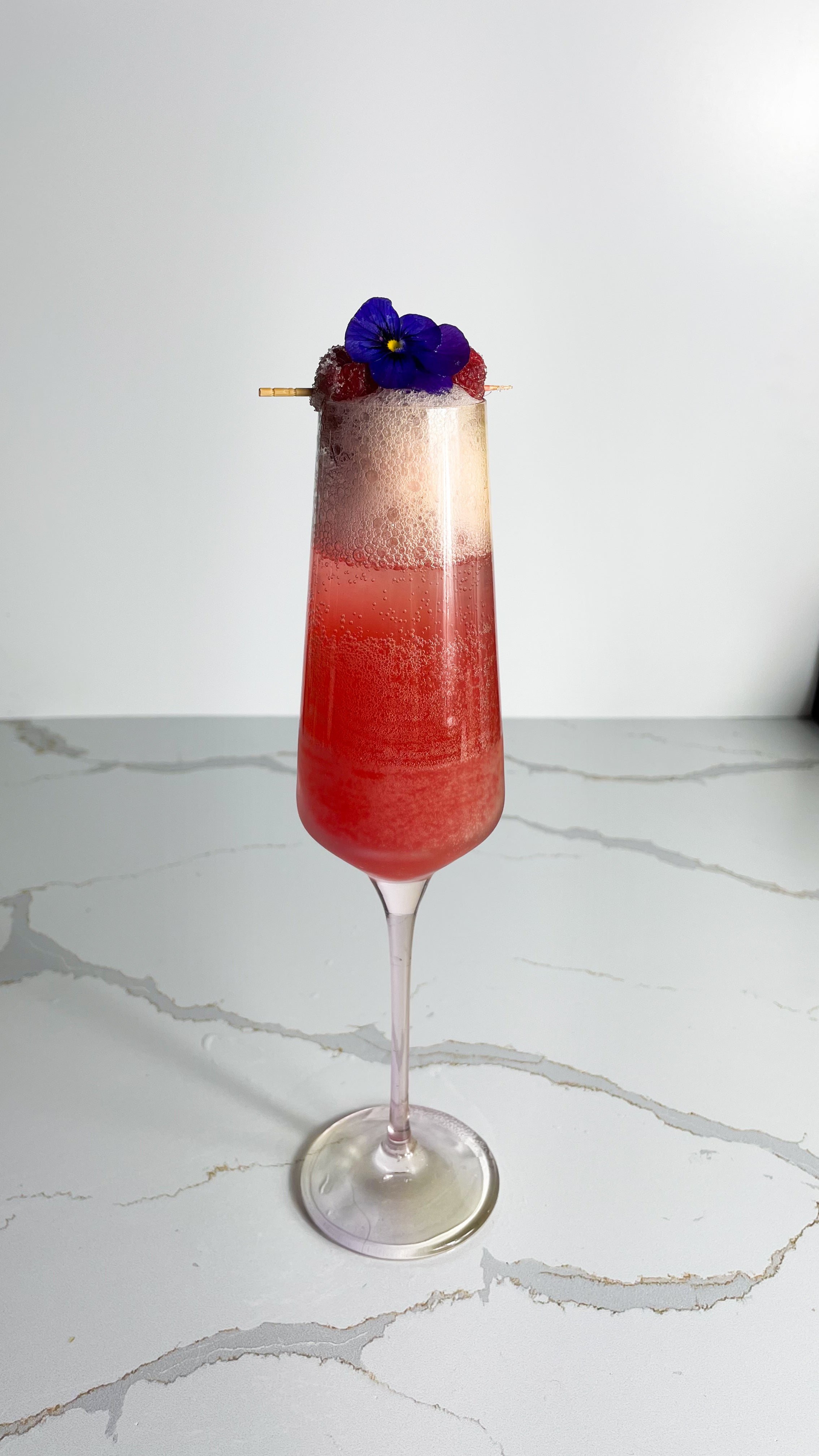 Raspberry Rose Sparkler
