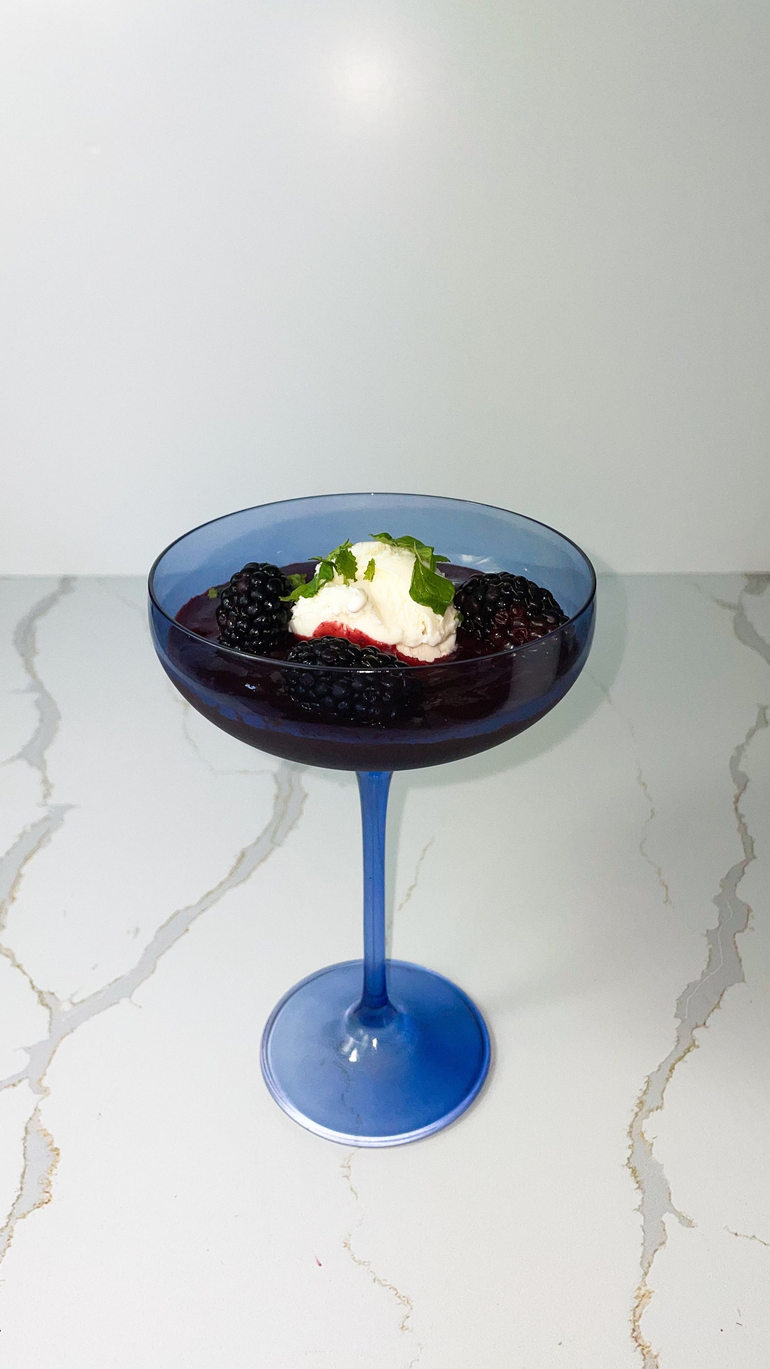 Blackberry Ice Cream