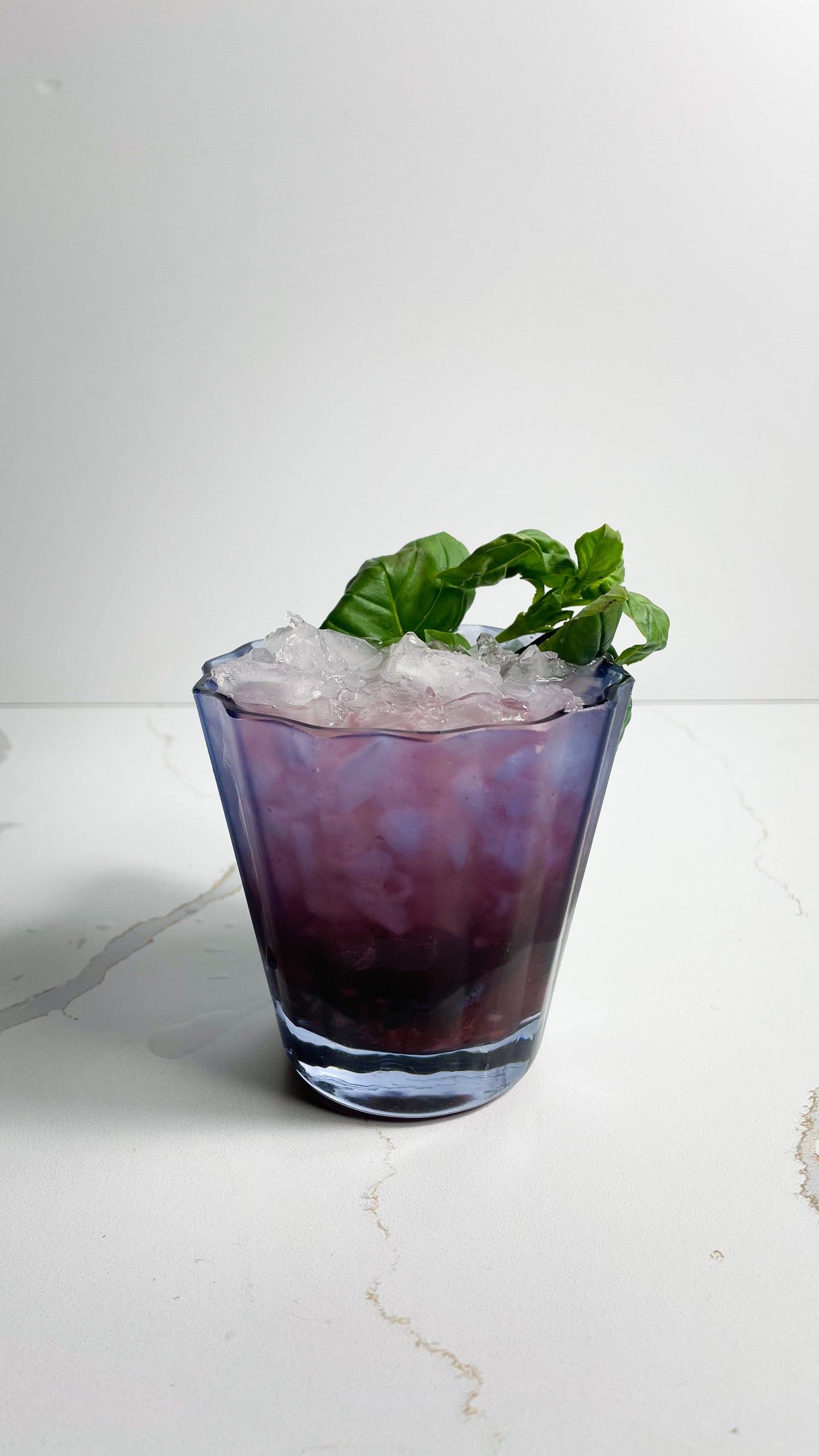 Berry Basil Lemonade