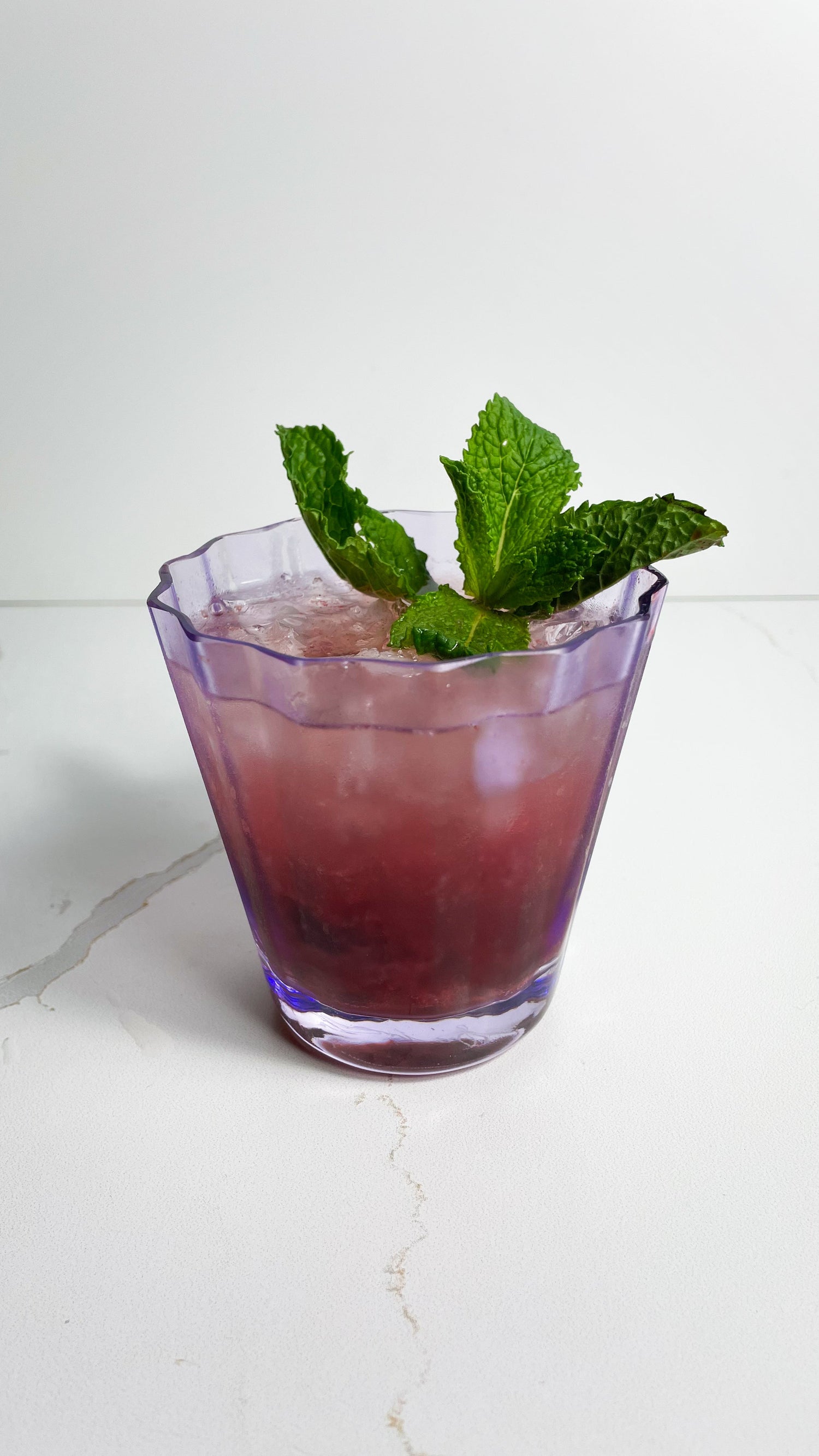 Plumcot Ginger Fizz
