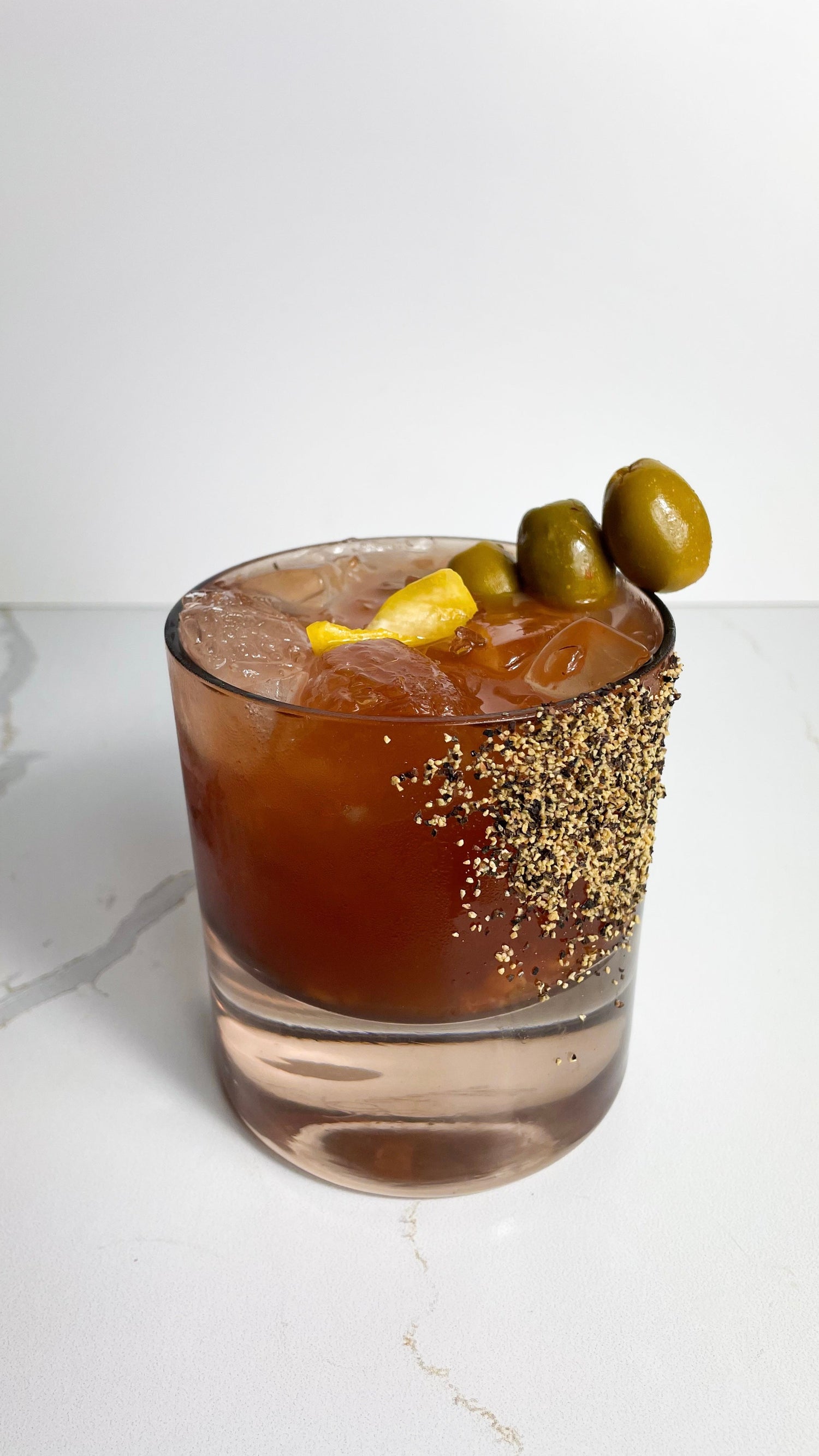 Freestyle Bloody Mary Mocktail