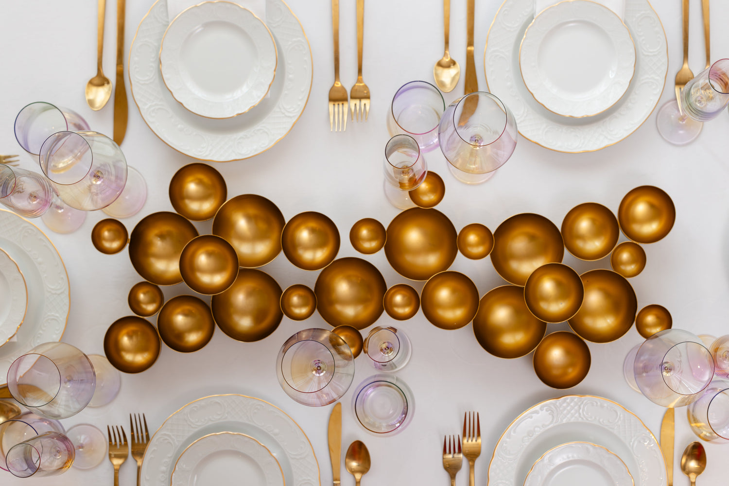 Your Table, Dressed in Iridescent