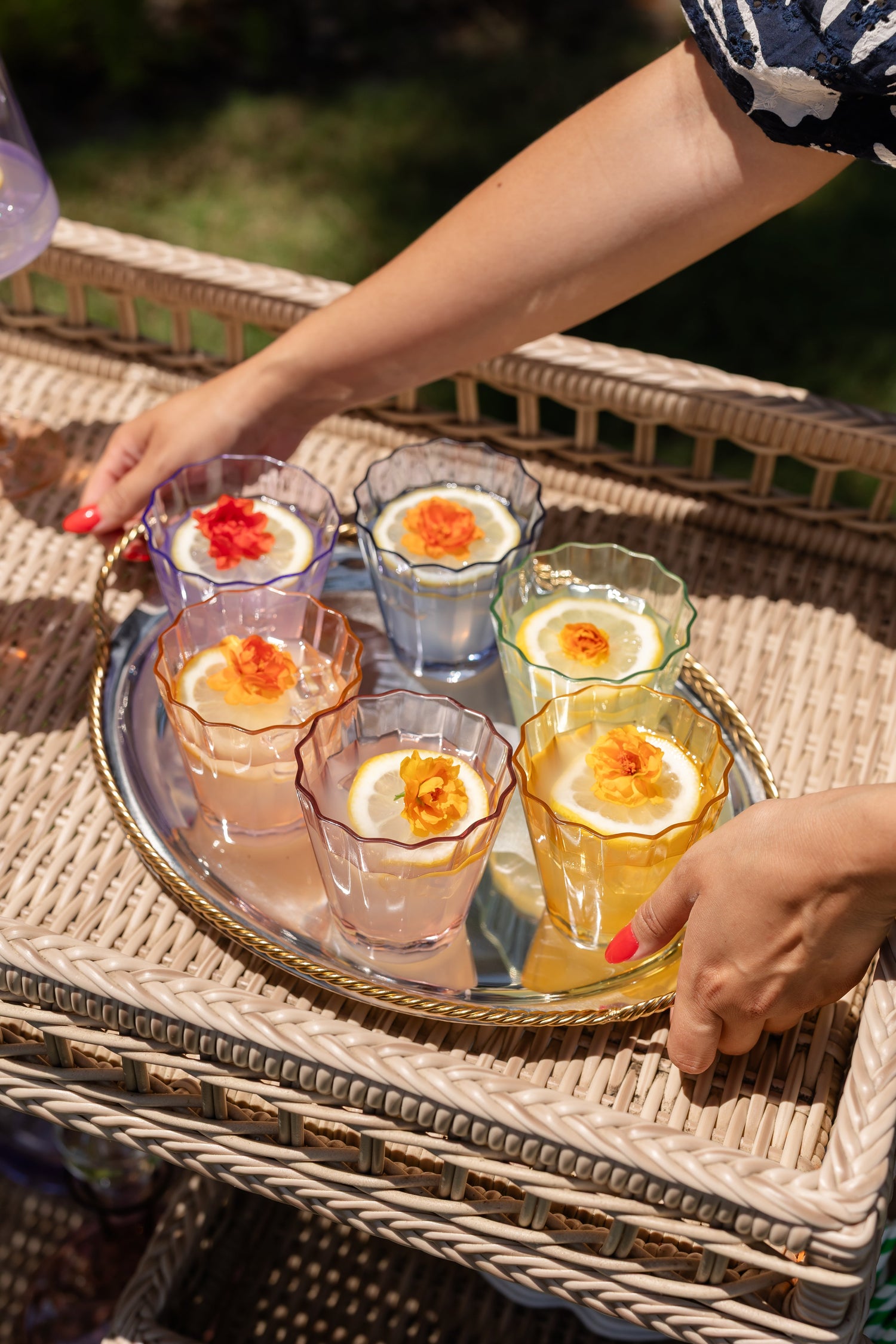 Upgrade Your Spring Bar Cart