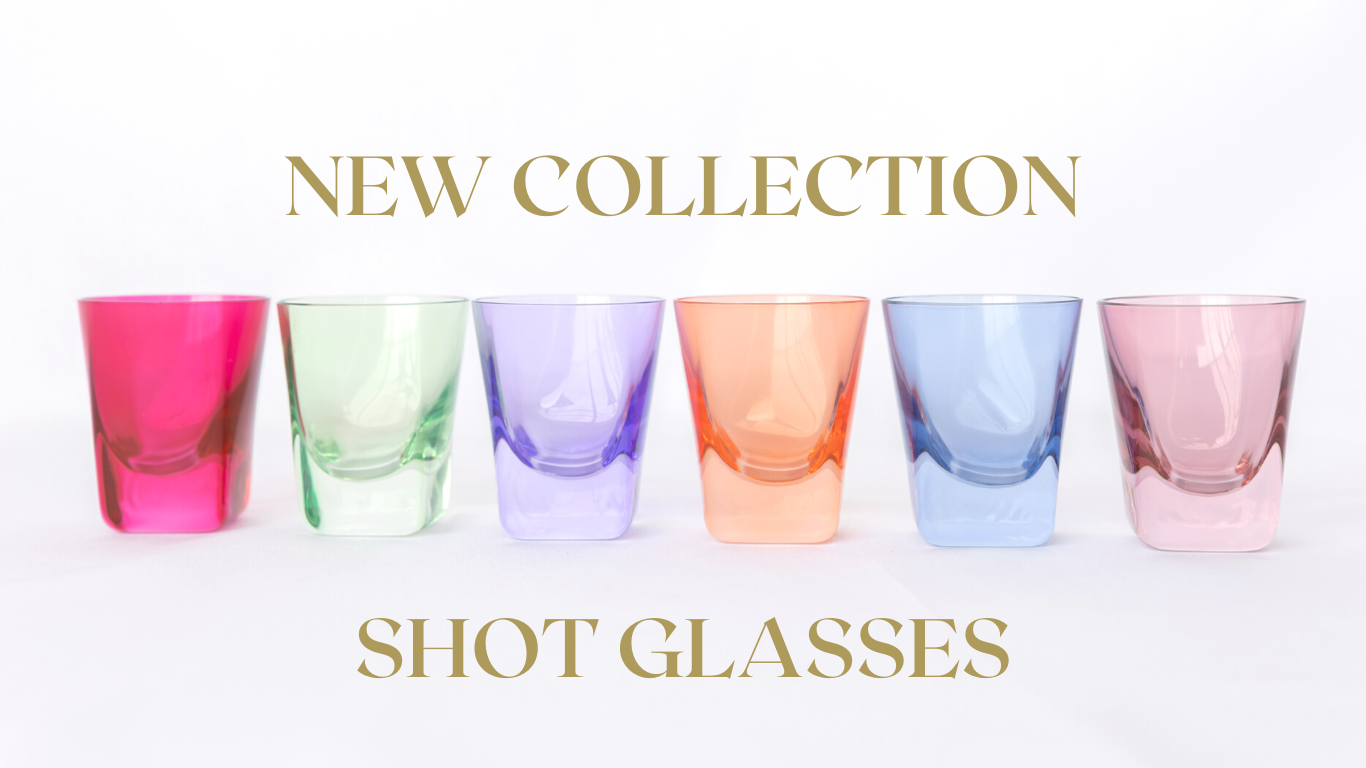 Introducing our Shot Glasses Just in Time for Valentine's Day