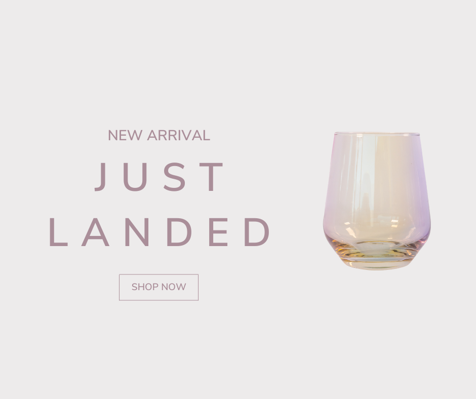 New Arrival: Iridescent Stemless