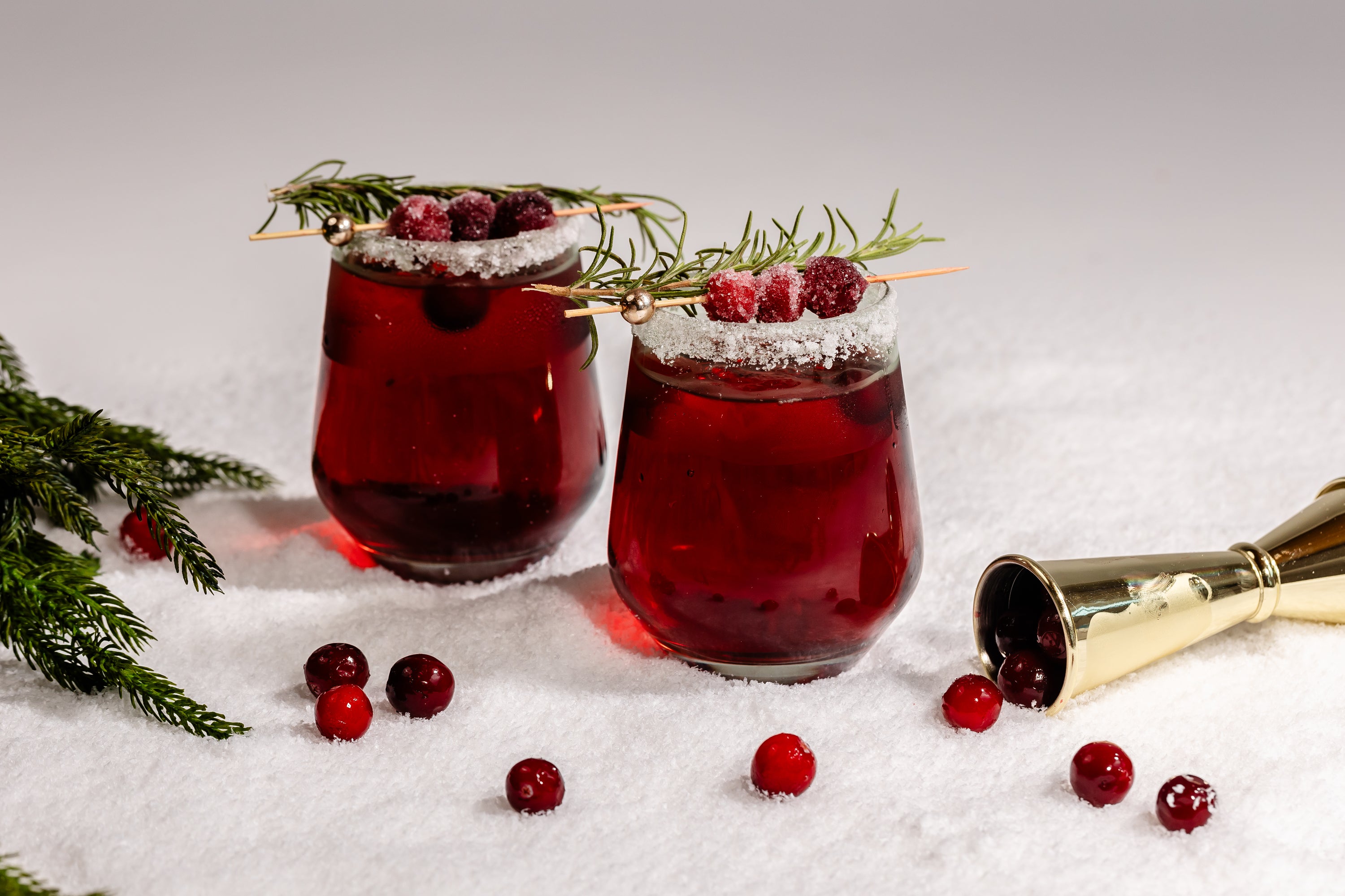 Holiday Cranberry Mocktail Recipe 🍸
