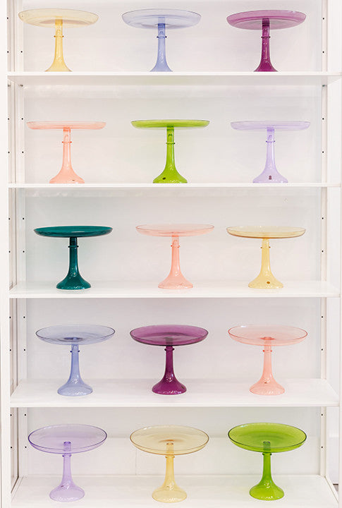 Lonny Magazine: Behind The Colorful Glassware Taking Over Everyone's IG Feed