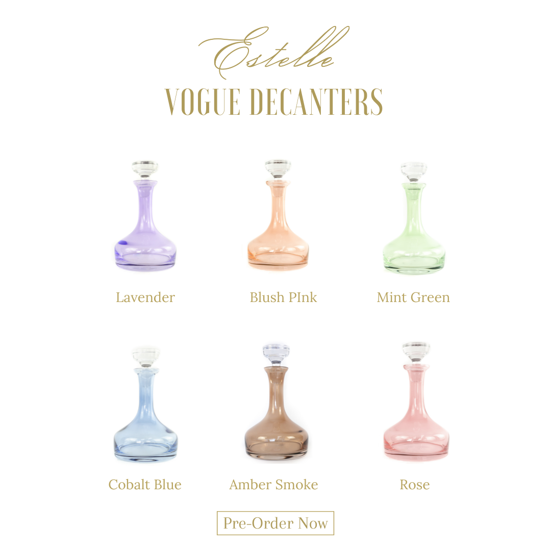 Introducing NEW Vogue Decanters