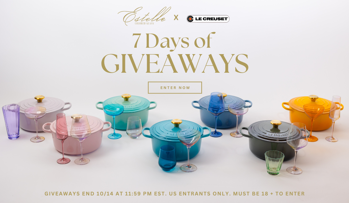 Day 4 Giveaway with Le Creuset