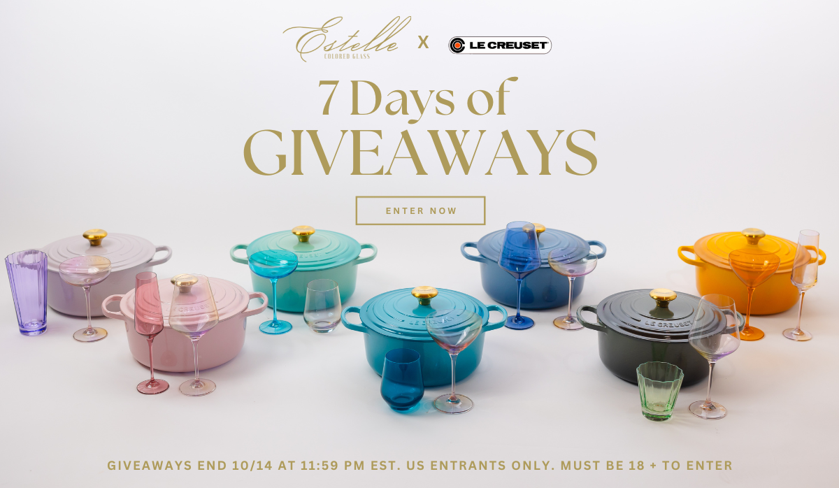 Day 3 Giveaway with Le Creuset