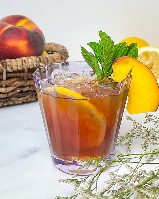 Ginger Peach Tea