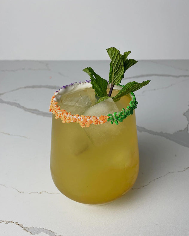 King Cake Mocktail