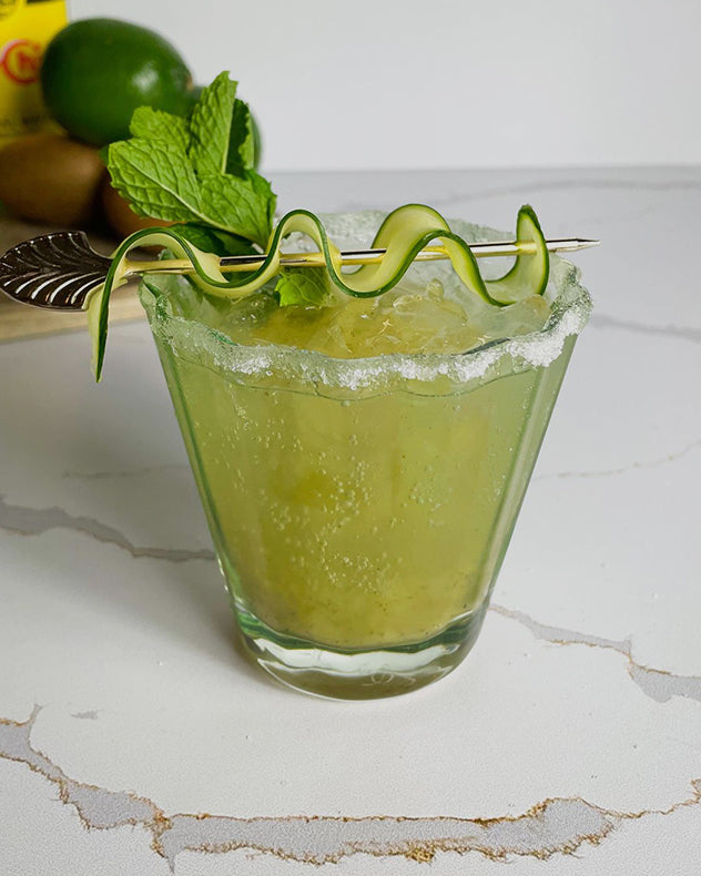 Kiwi Cucumber Mojito