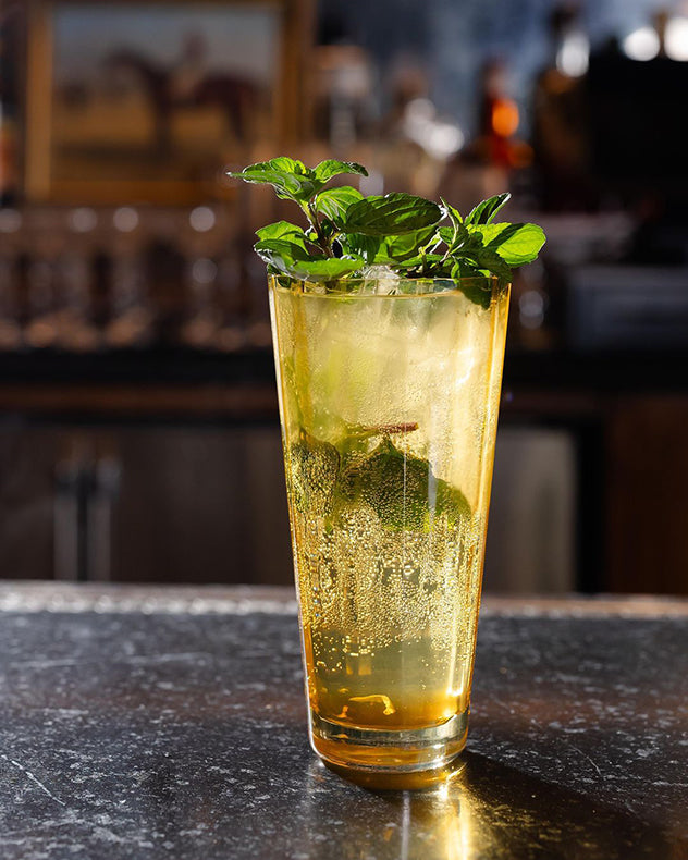 Mint Julep Mocktail