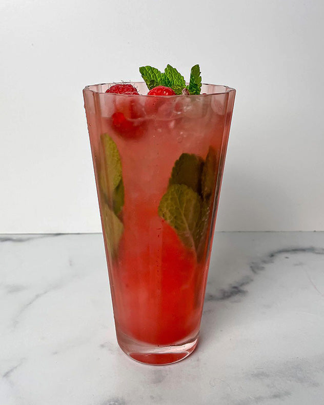 Raspberry Lemonade Mojito