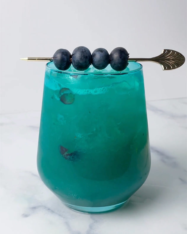 Ocean Blue Sipper