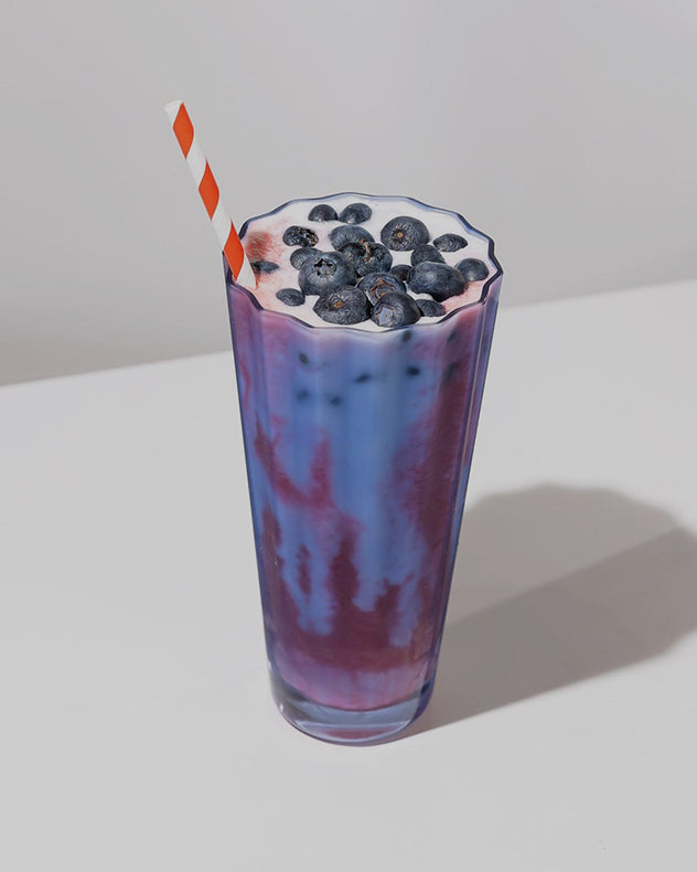 Stars and Stripes Coconut Slushie