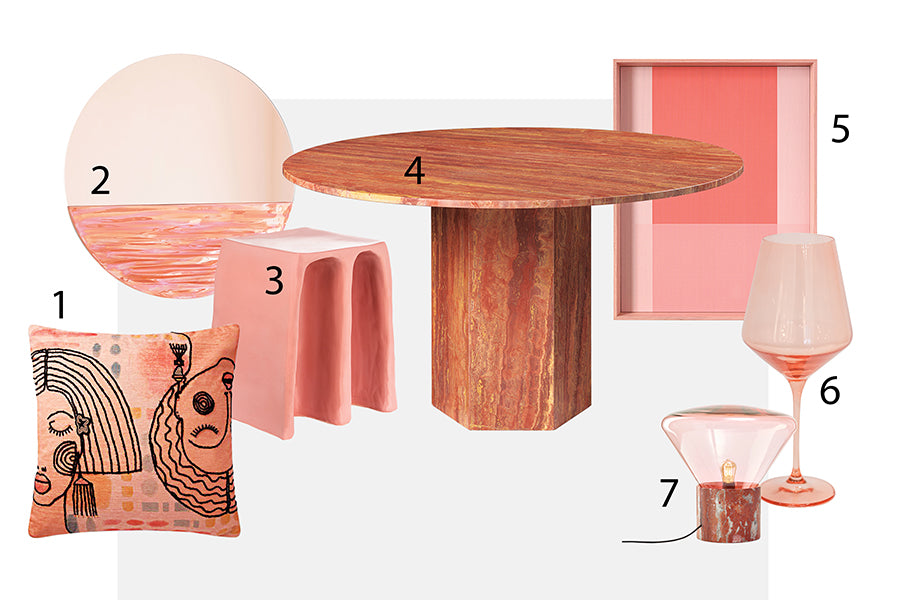Boston Magazine: 12 Coral Accents To Brighten Any Space in Your Home