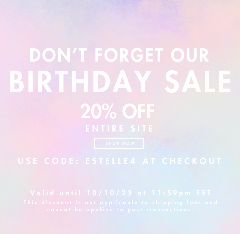 Shop Discounted Estelle Gift Sets - PLUS take 20% off your order
