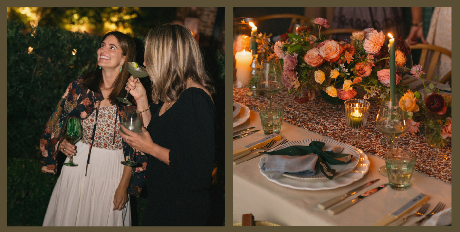 Fall Garden Party with Loeffler Randall