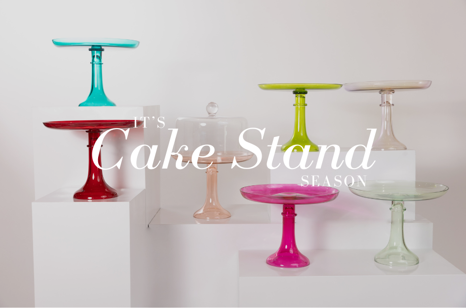 It's cake stand season