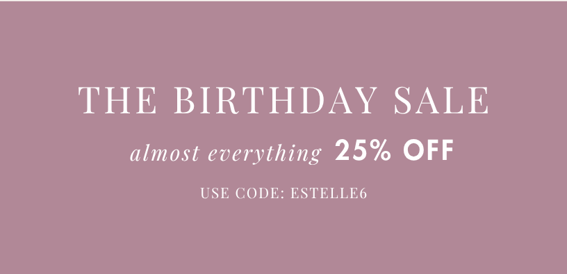 Don’t Forget: 25% Off Almost Everything