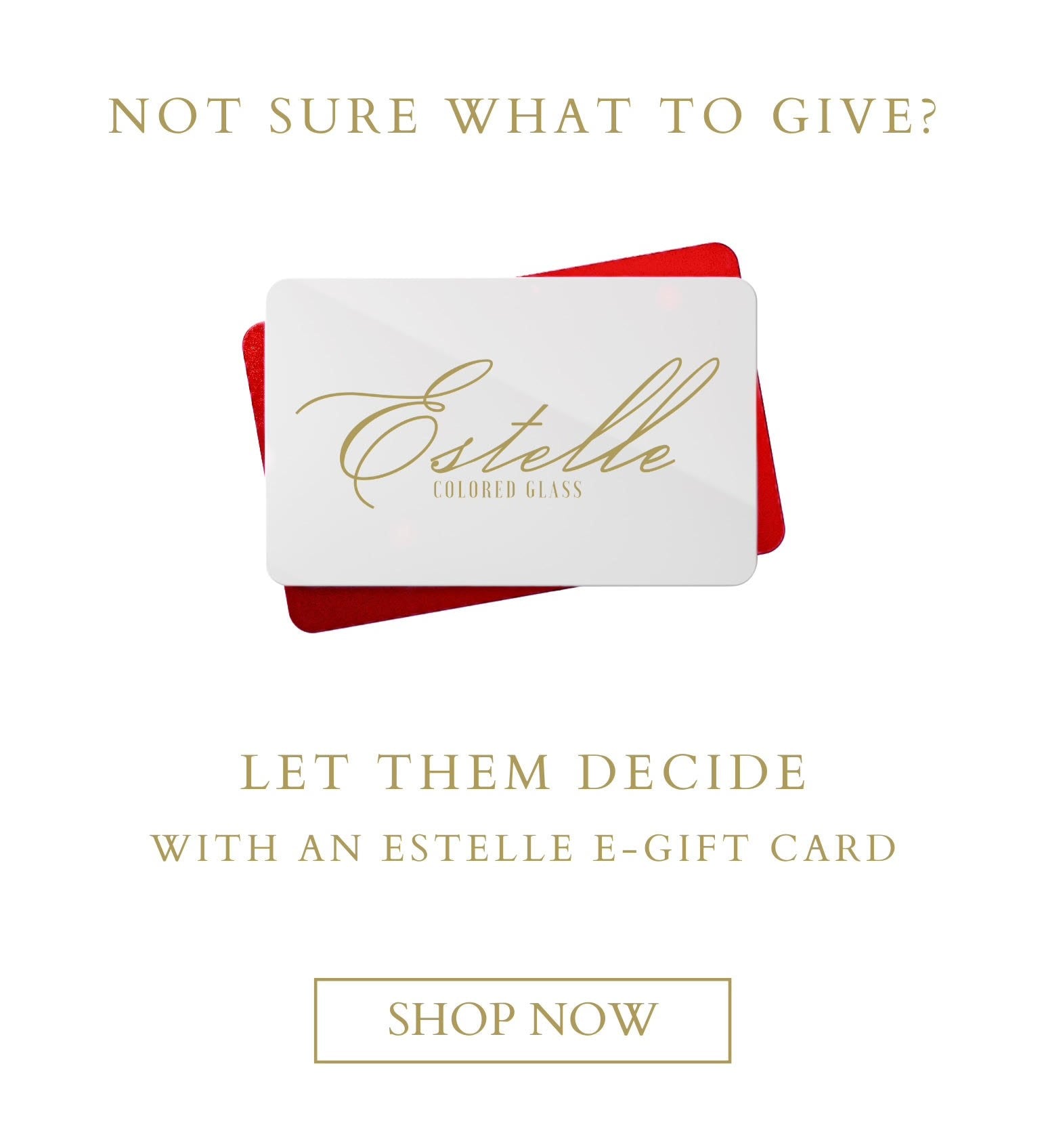 Gift an Estelle E-Gift Card