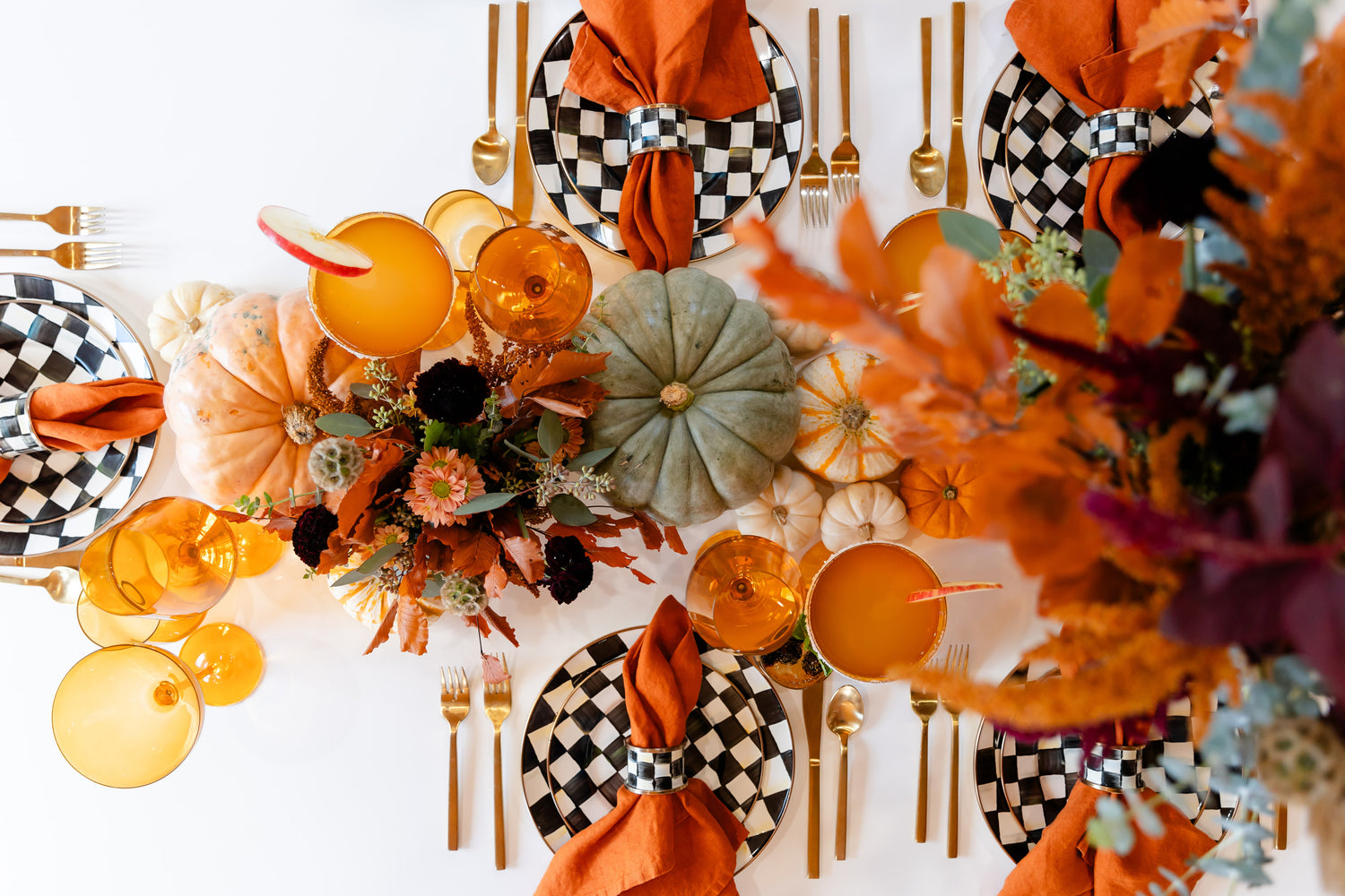 An Autumn Harvest Gathering: Estelle + MacKenzie-Childs