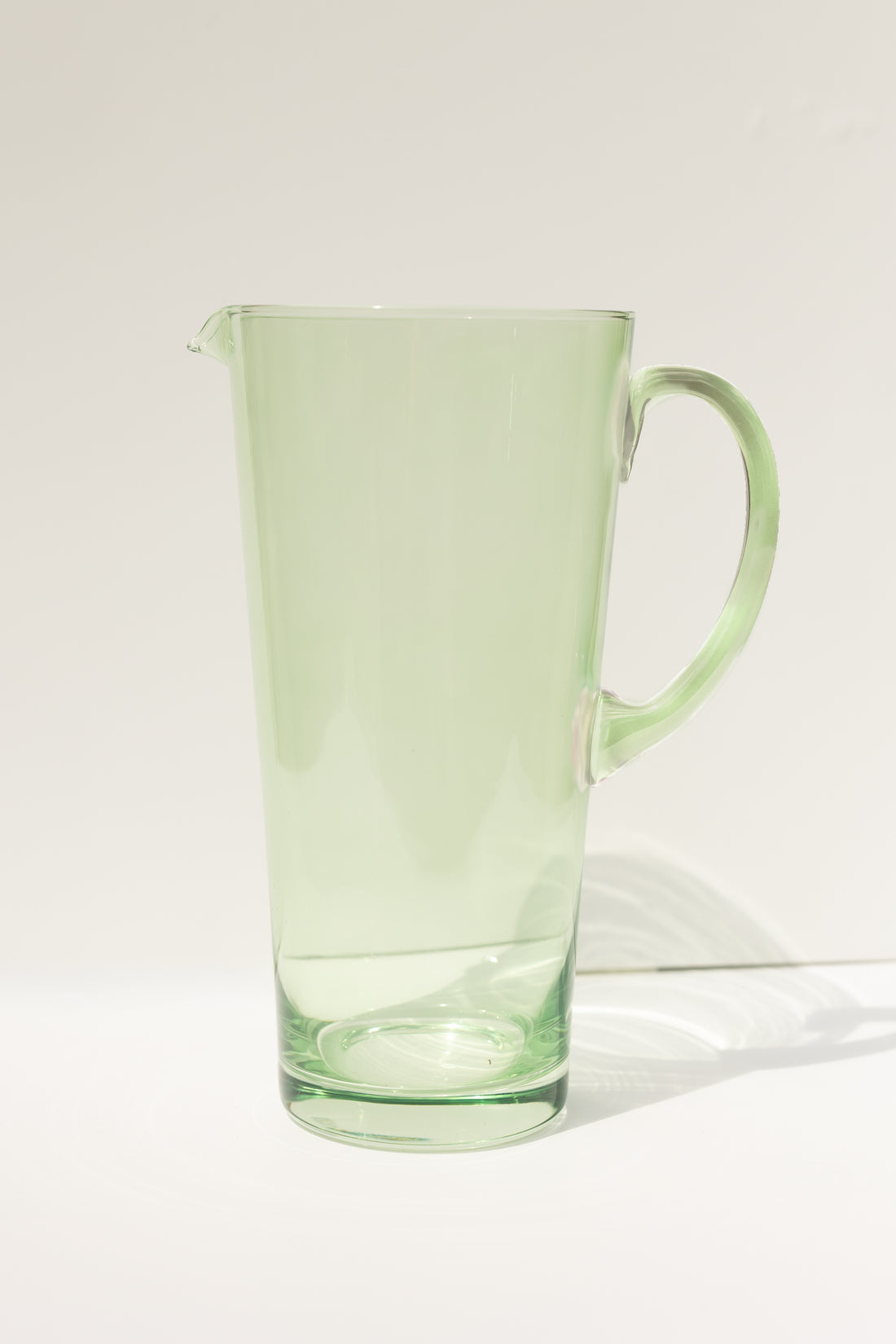 Estelle Colored Drink Pitcher - {Mint Green}