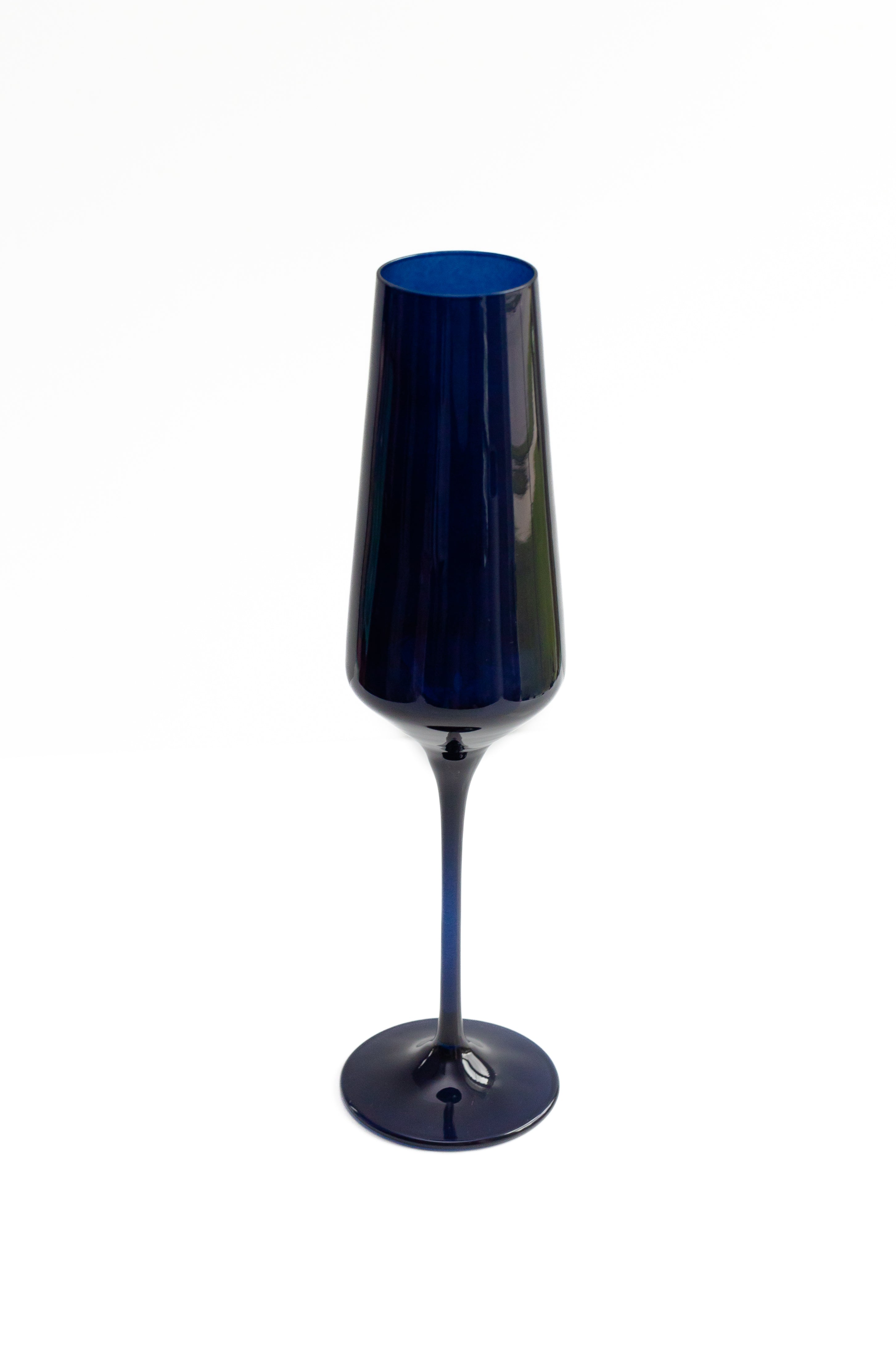 Estelle Colored Champagne Flute - Set of 2 {Midnight Blue}