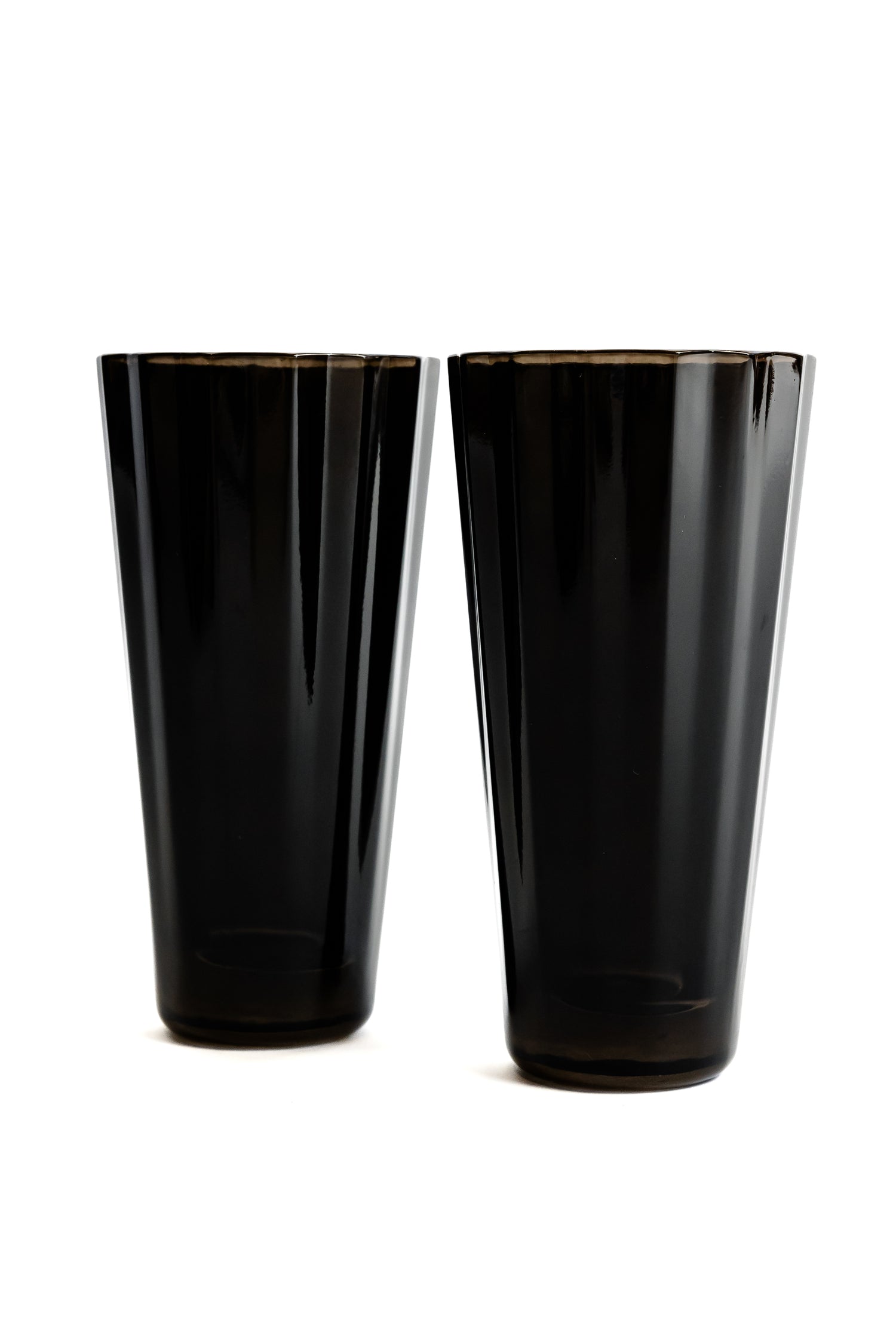 Estelle Colored Sunday High Balls - Set of 2 {Black}