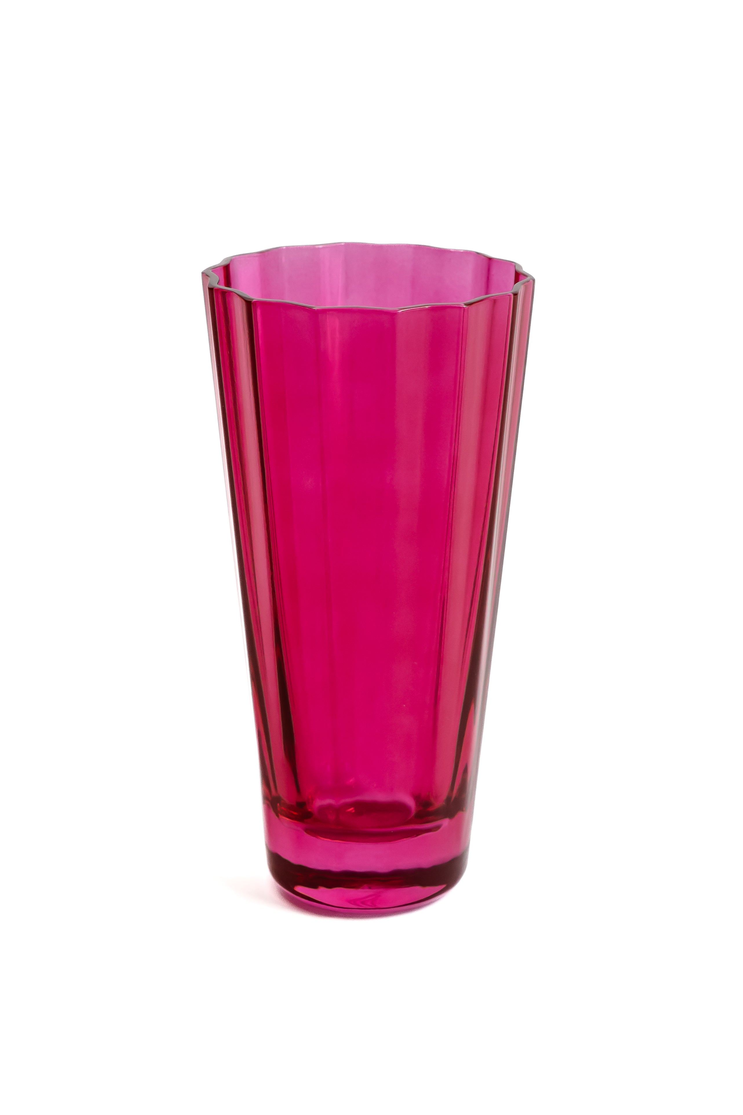 Estelle Colored Sunday High Balls - Set of 2 {Fuchsia}