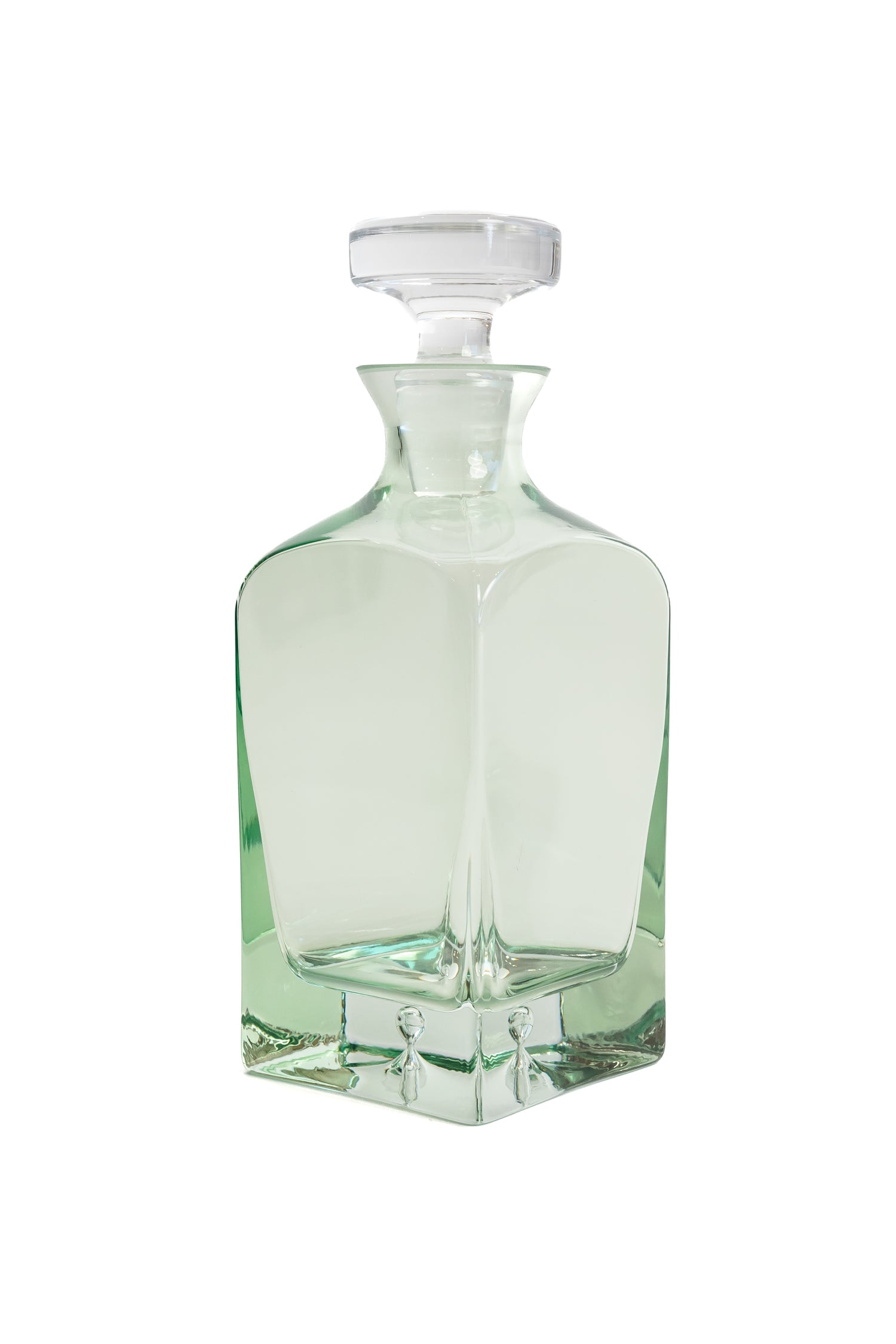 Estelle Colored Decanter - Heritage {Mint Green}
