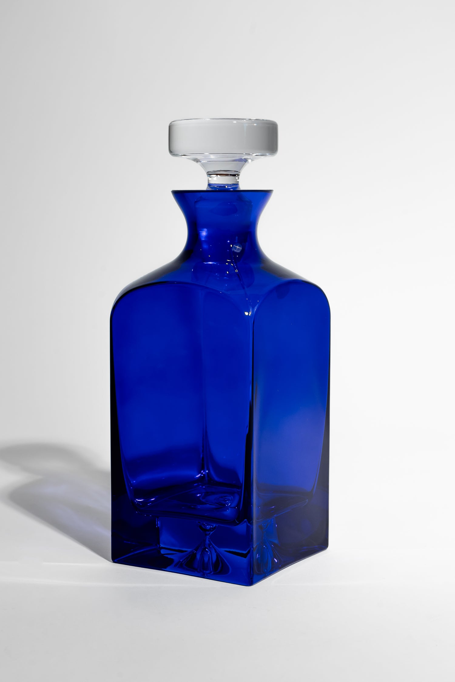 Estelle Colored Decanter - Heritage {Royal Blue}