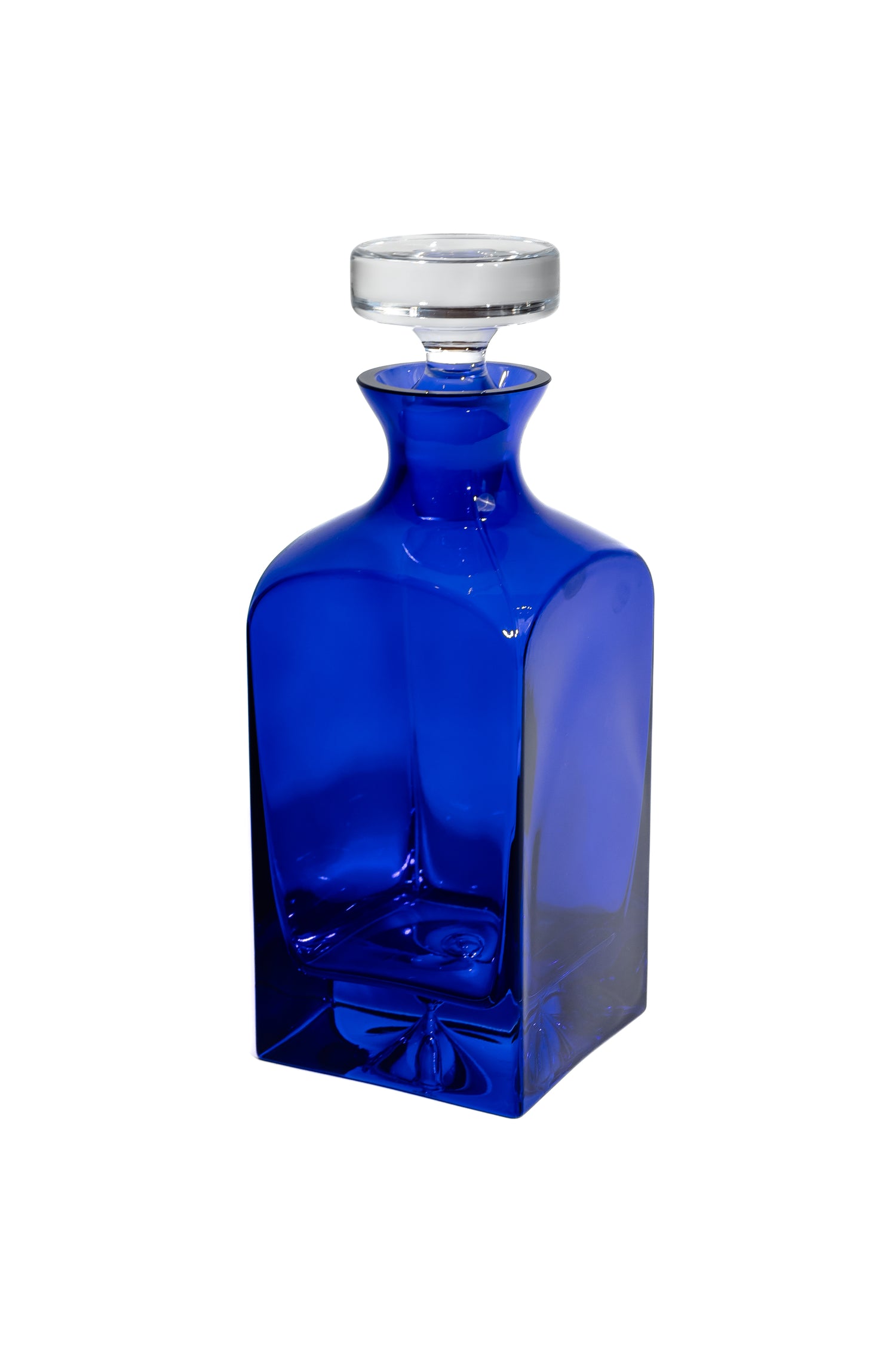 Estelle Colored Decanter - Heritage {Royal Blue}