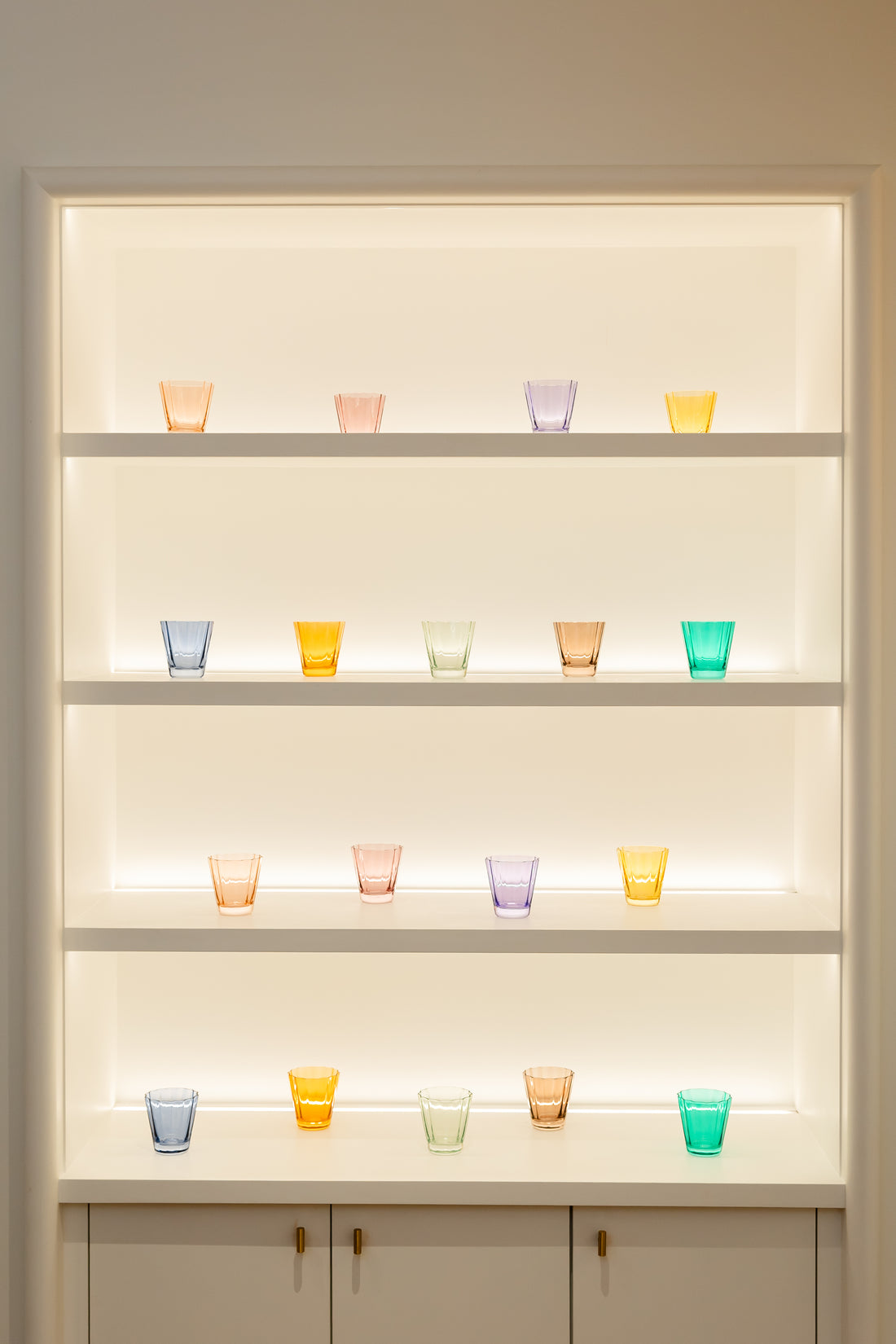 Estelle Colored Sunday Low Balls - Set of 6 {Custom Set}