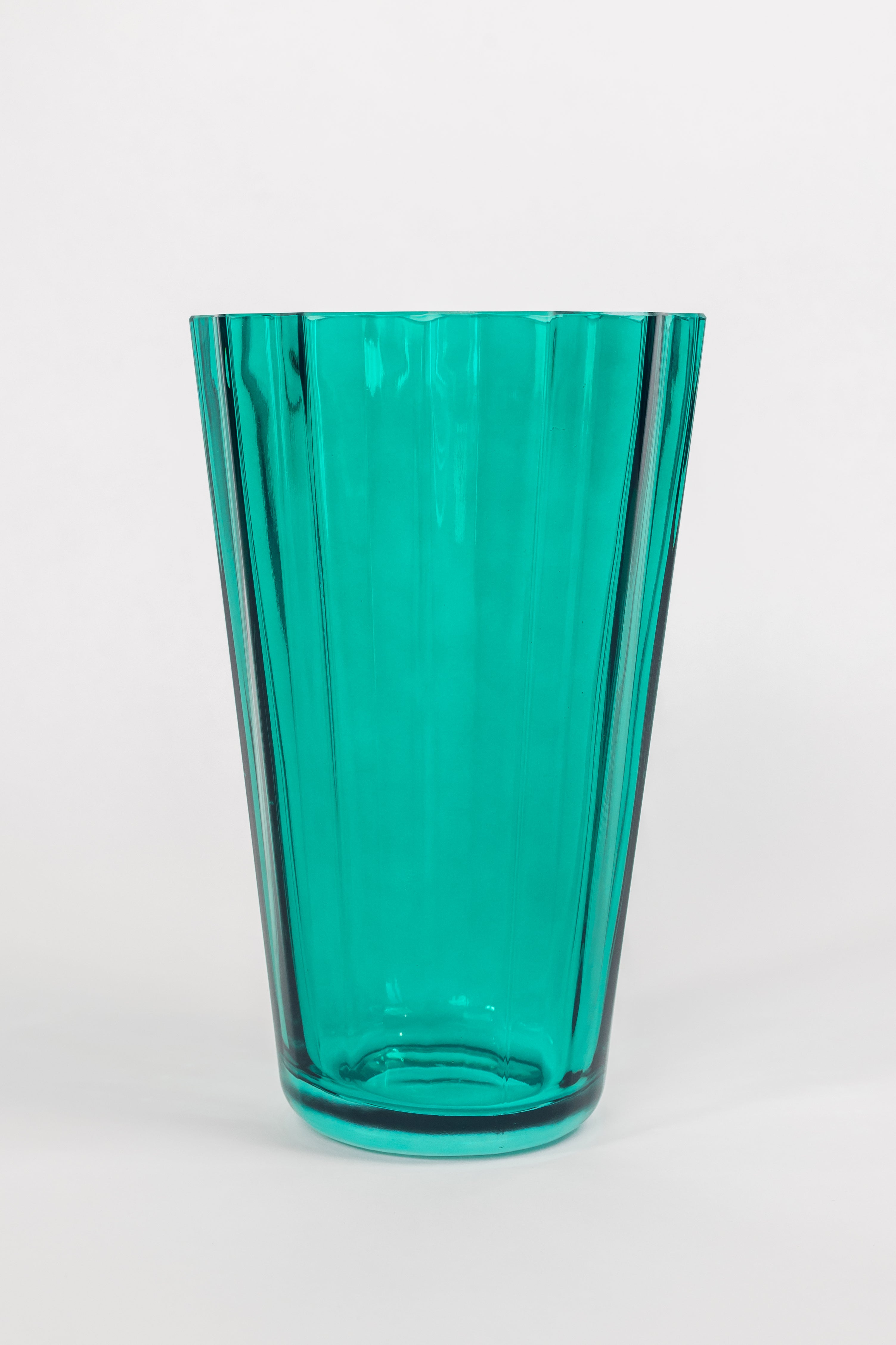 Estelle Colored Sunday Vase - {Emerald Green}