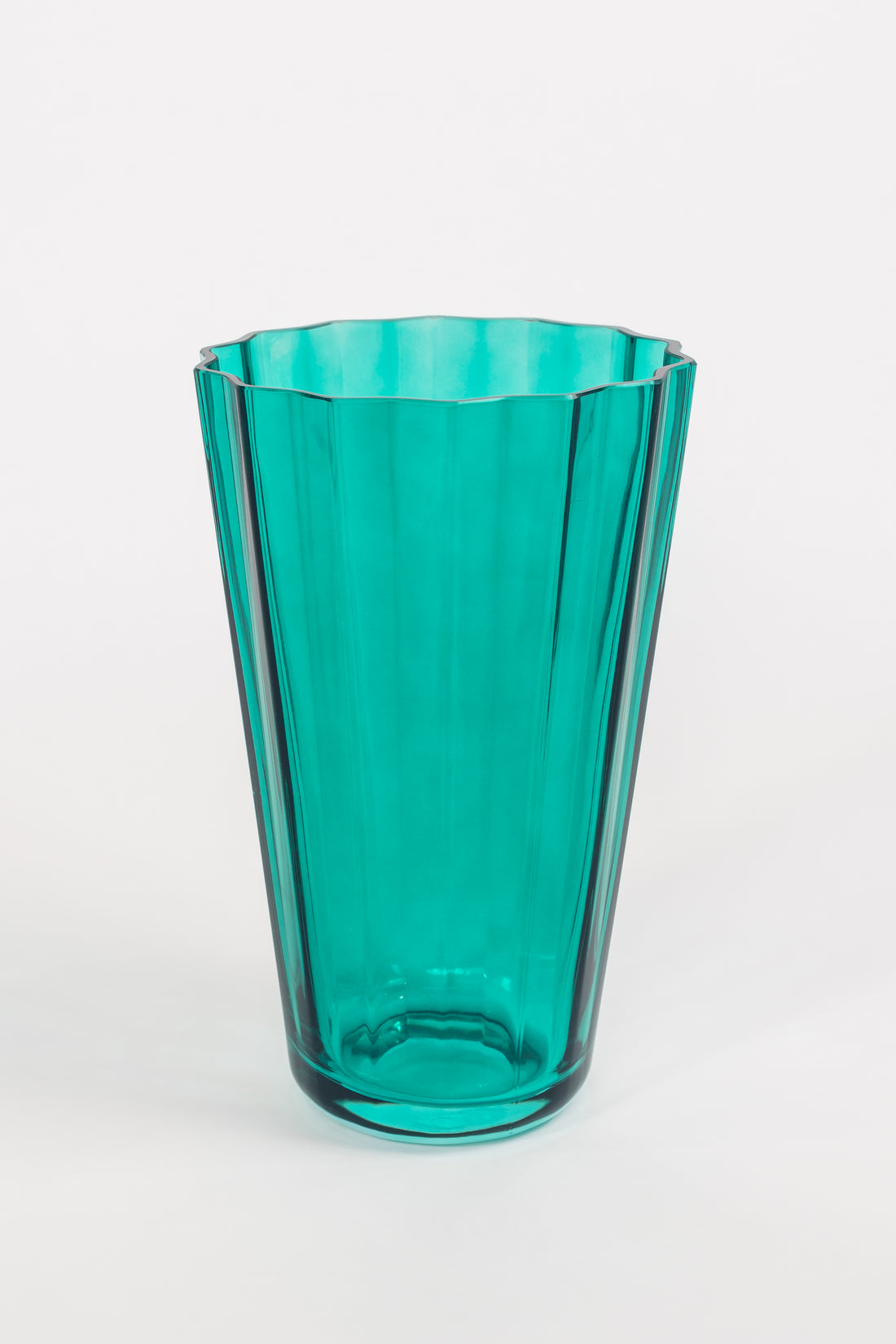 Estelle Colored Sunday Vase - {Emerald Green}