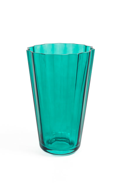 Estelle Colored Sunday Vase - {Emerald Green}