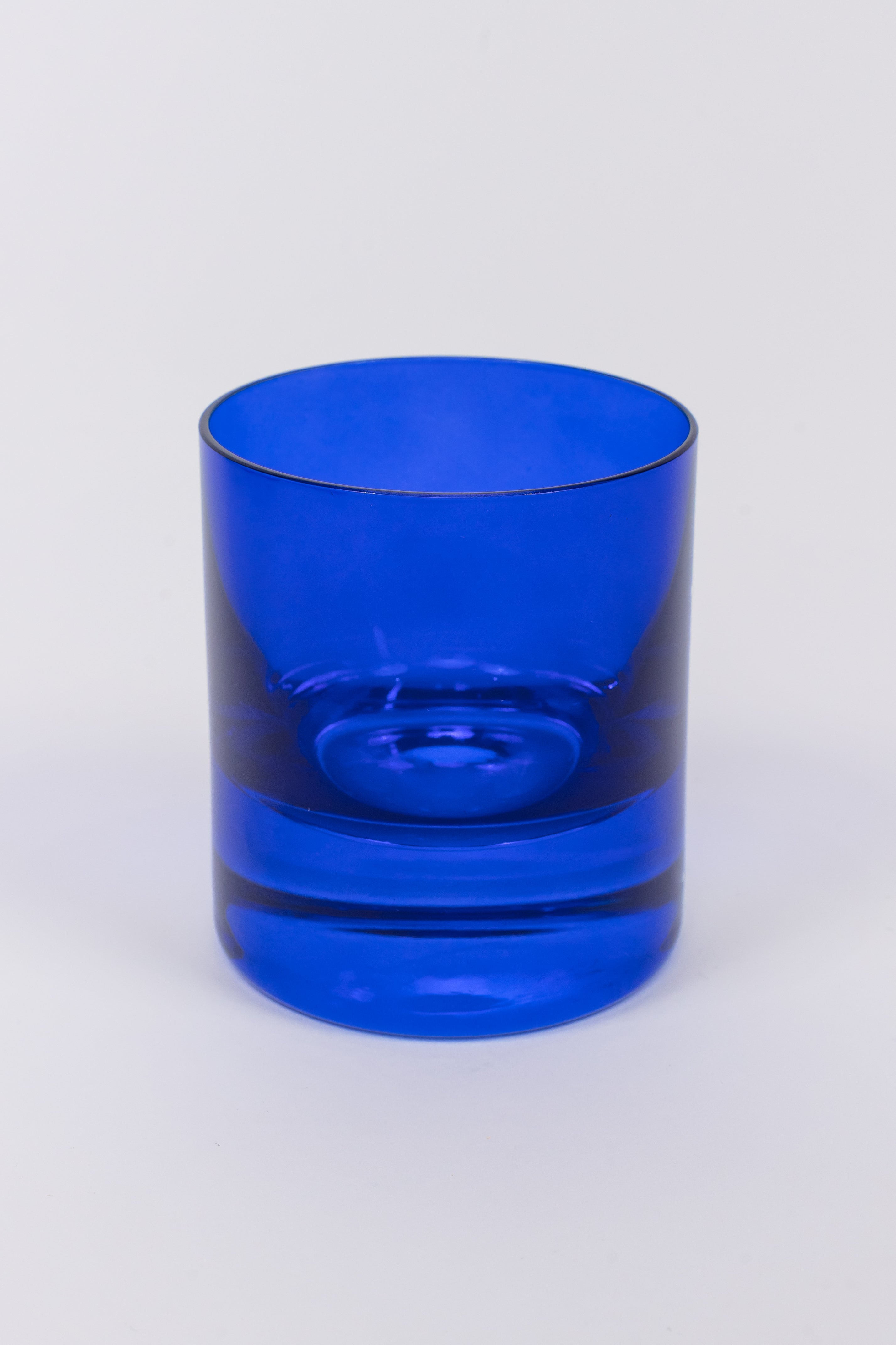 Estelle Colored Rocks Glass - Set of 2 {Royal Blue}