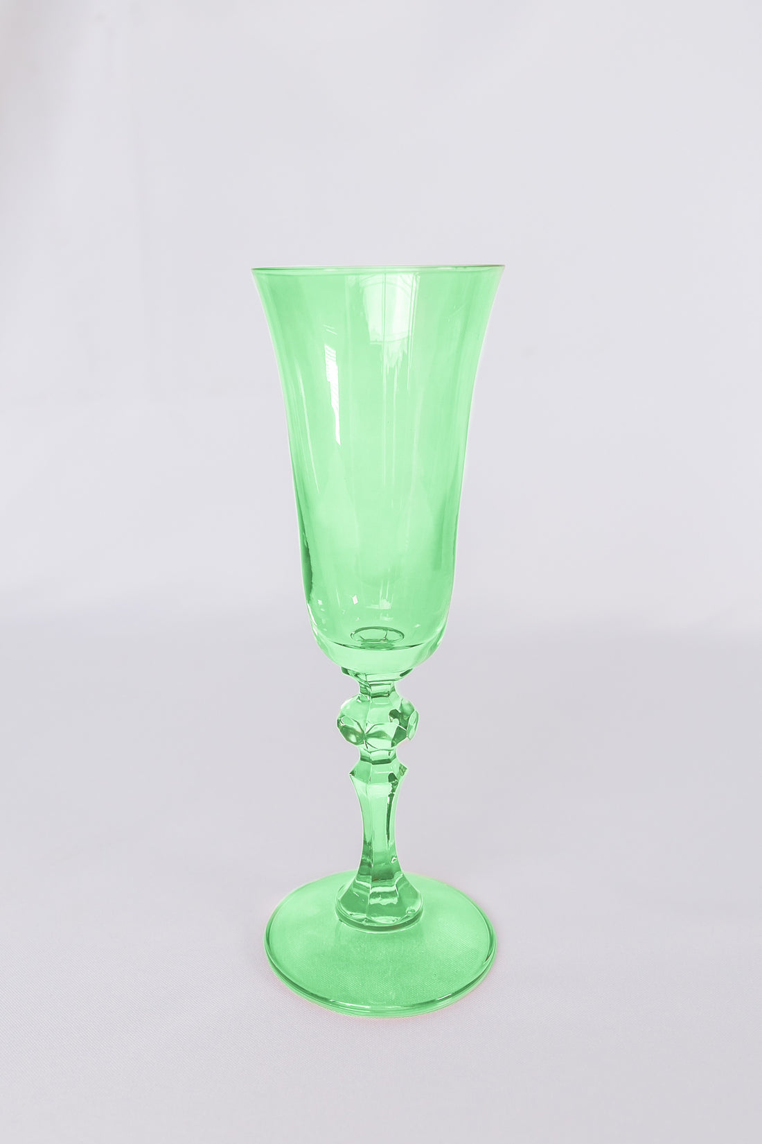 Estelle Colored Regal Flute - Set of 2 {Mint Green}