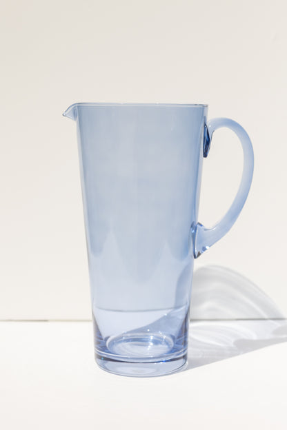 Estelle Colored Drink Pitcher - {Cobalt Blue}