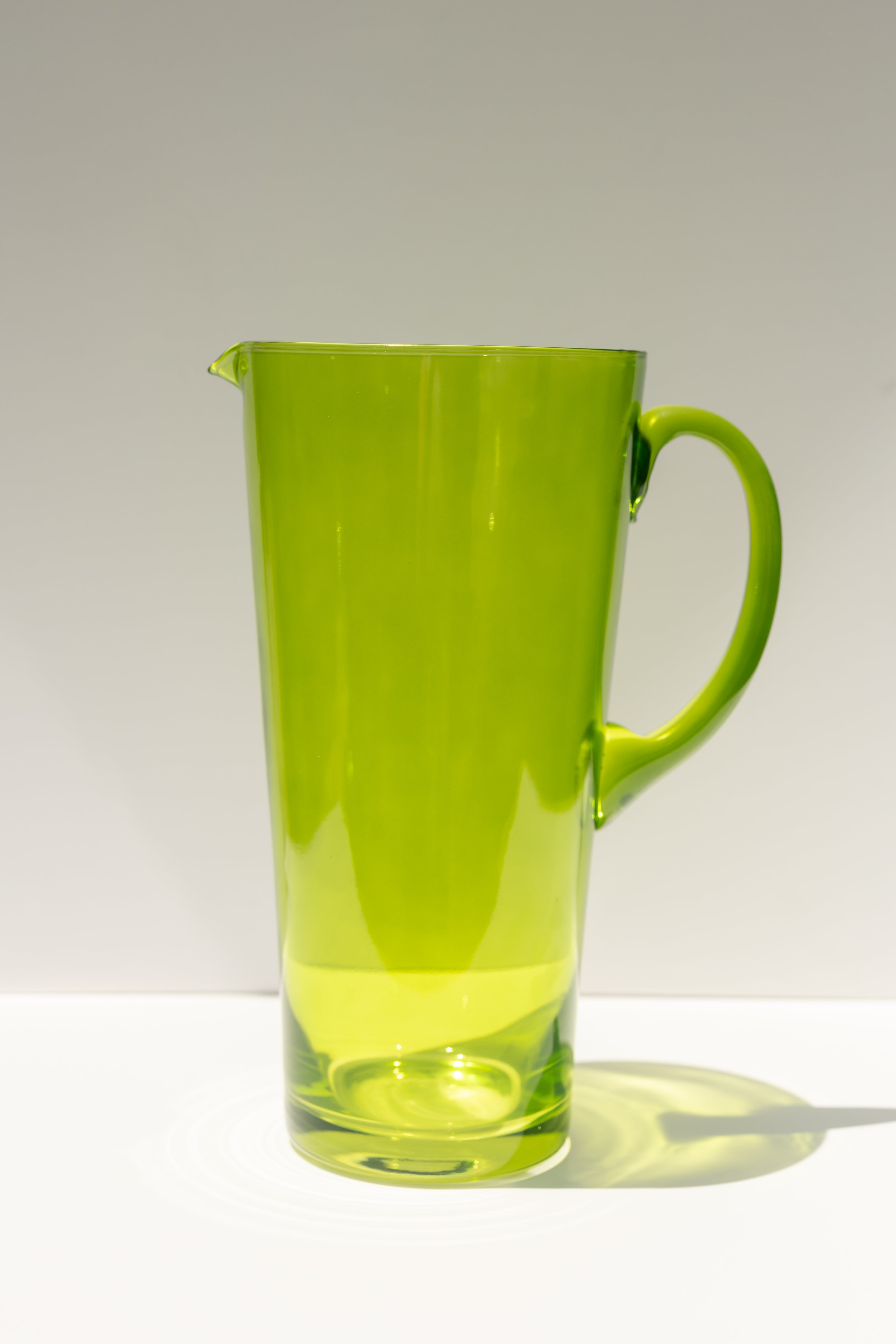 Estelle Colored Drink Pitcher - {Forest Green}