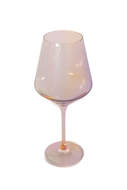 Estelle Colored Wine Stemware - Set of 6 {Iridescent}