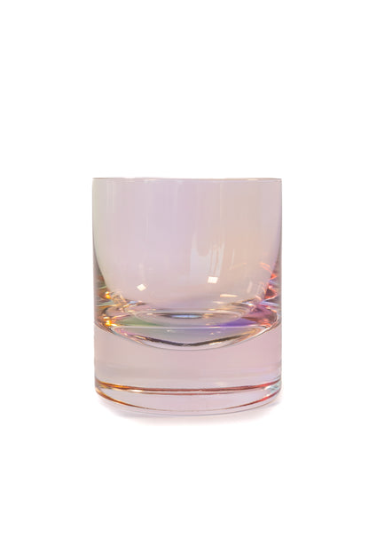 Estelle Colored Rocks Glass - Set of 2 {Iridescent}
