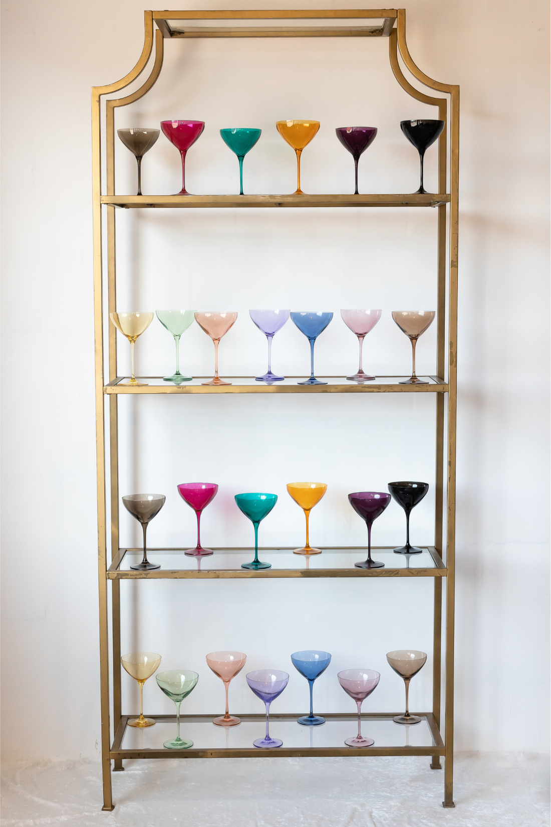 Estelle Colored Martini - Set of 6 {Custom Set}