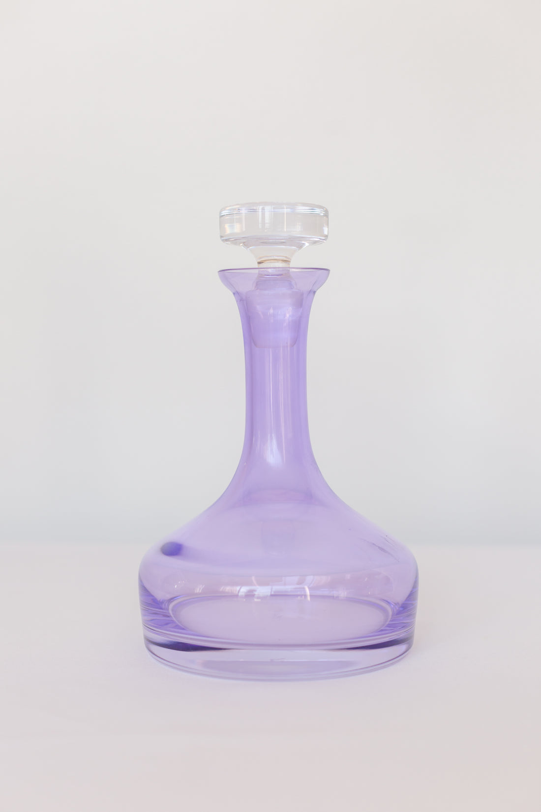 Estelle Colored Decanter- Vogue {Lavender}