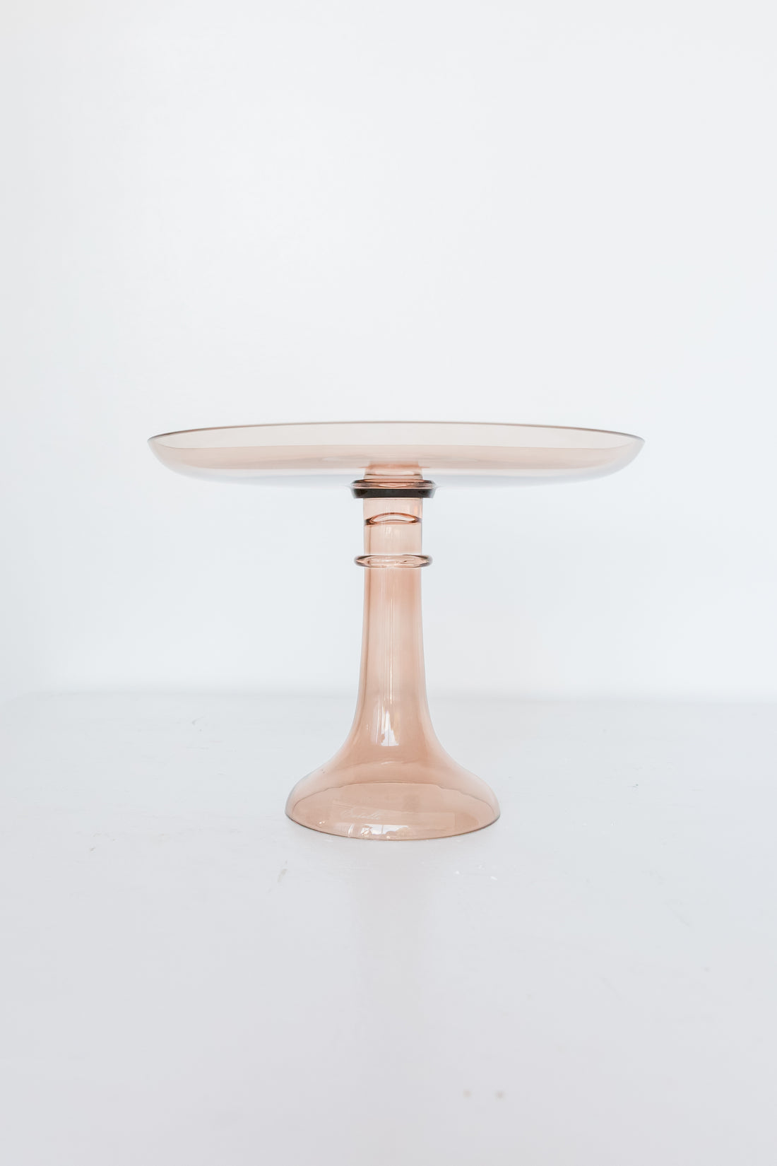 Estelle Cake Stand {Mocha Mousse (Our Amber Smoke)}