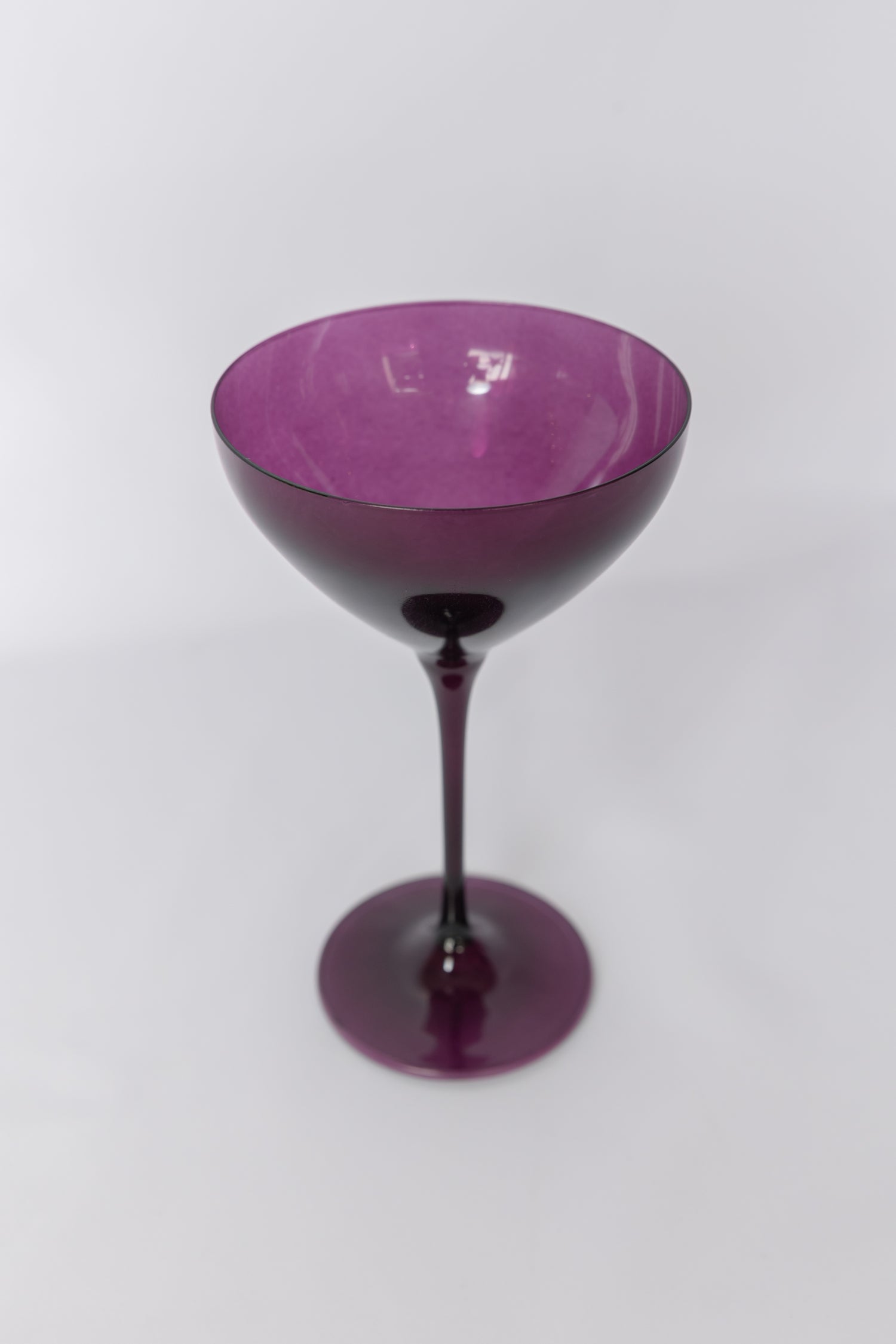 Estelle Colored Martini Glass - Set of 6 {Amethyst}